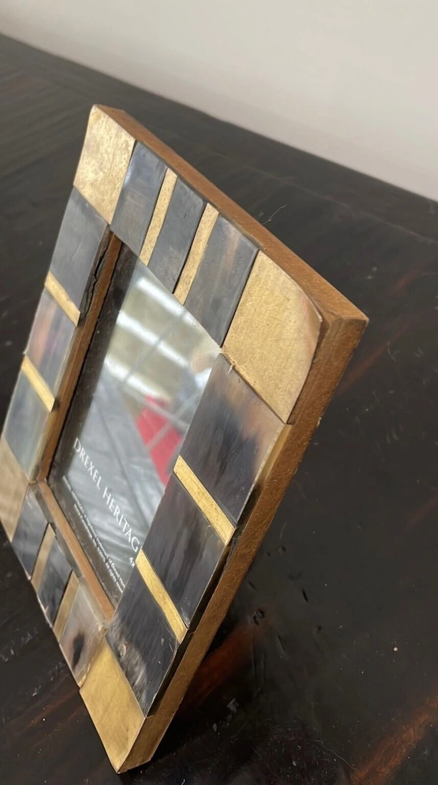 Drexel Heritage Frame Gold Metal Frame | Drexel Heritage - $40