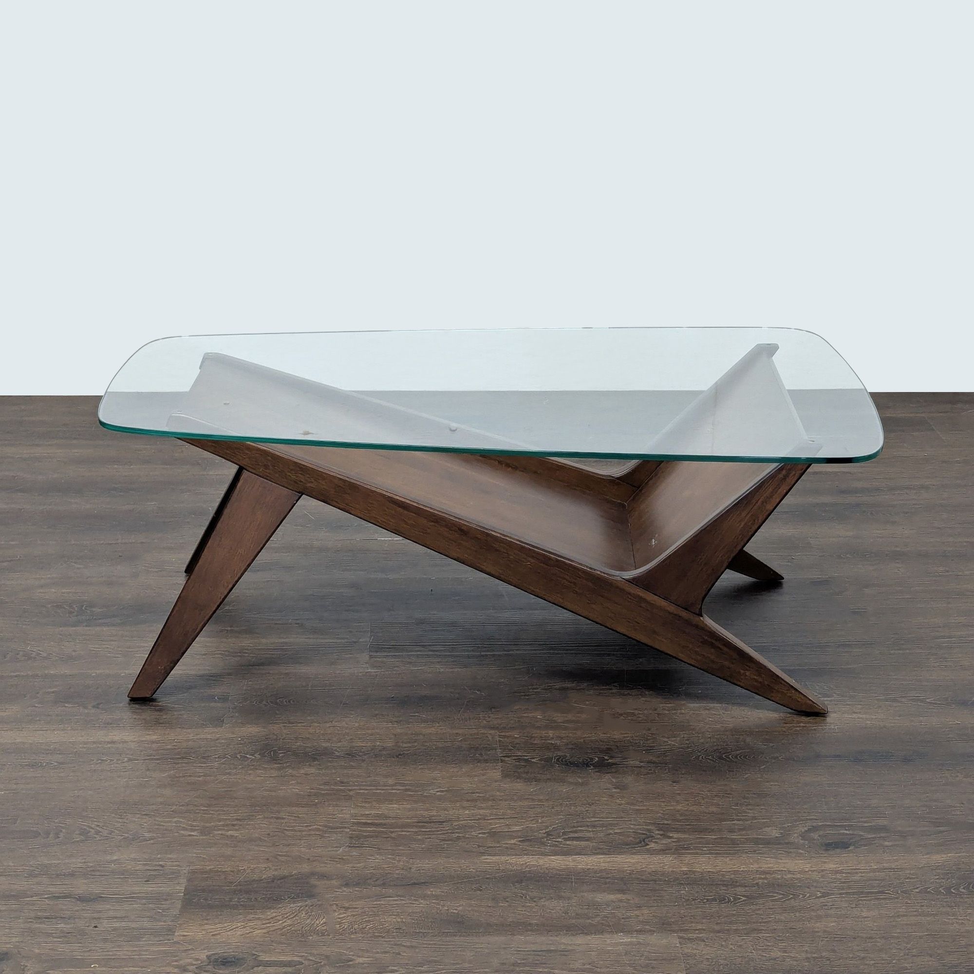 West Elm Brazilian Display Coffee Table | West Elm - $396 | Kashew