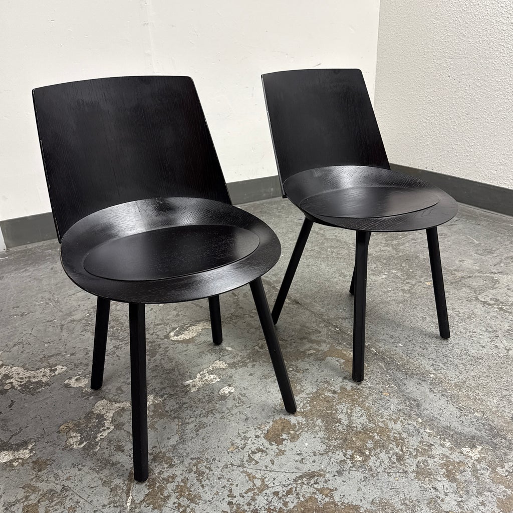 Stefan Diez for E15 Ch04 Houdini Side Chairs, Pair - $998 | Kashew