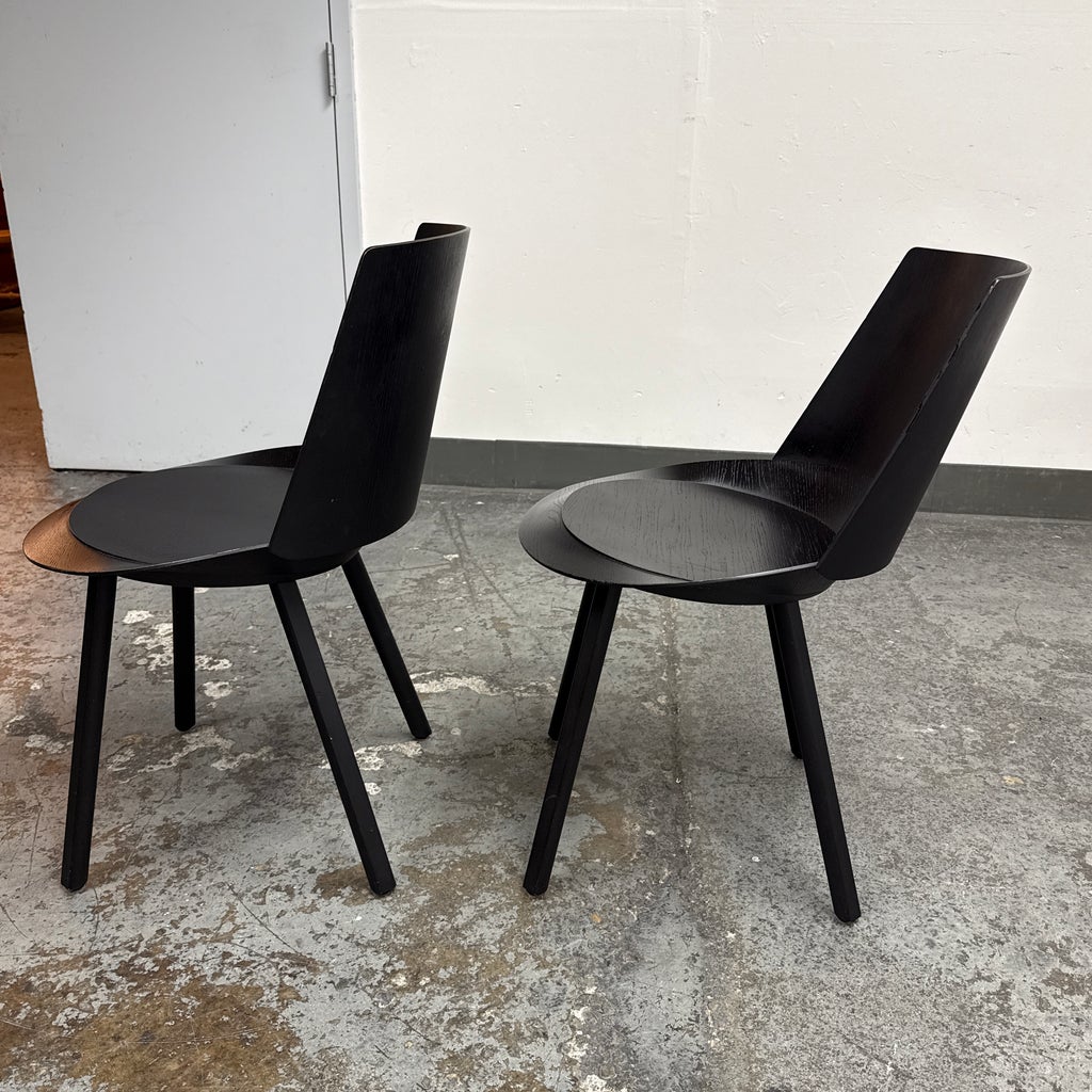 Stefan Diez for E15 Ch04 Houdini Side Chairs, Pair - $998 | Kashew