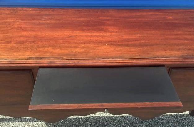 Drexel Heritage Cherry Wood Buffet Credenza - Vintage Late 20th
