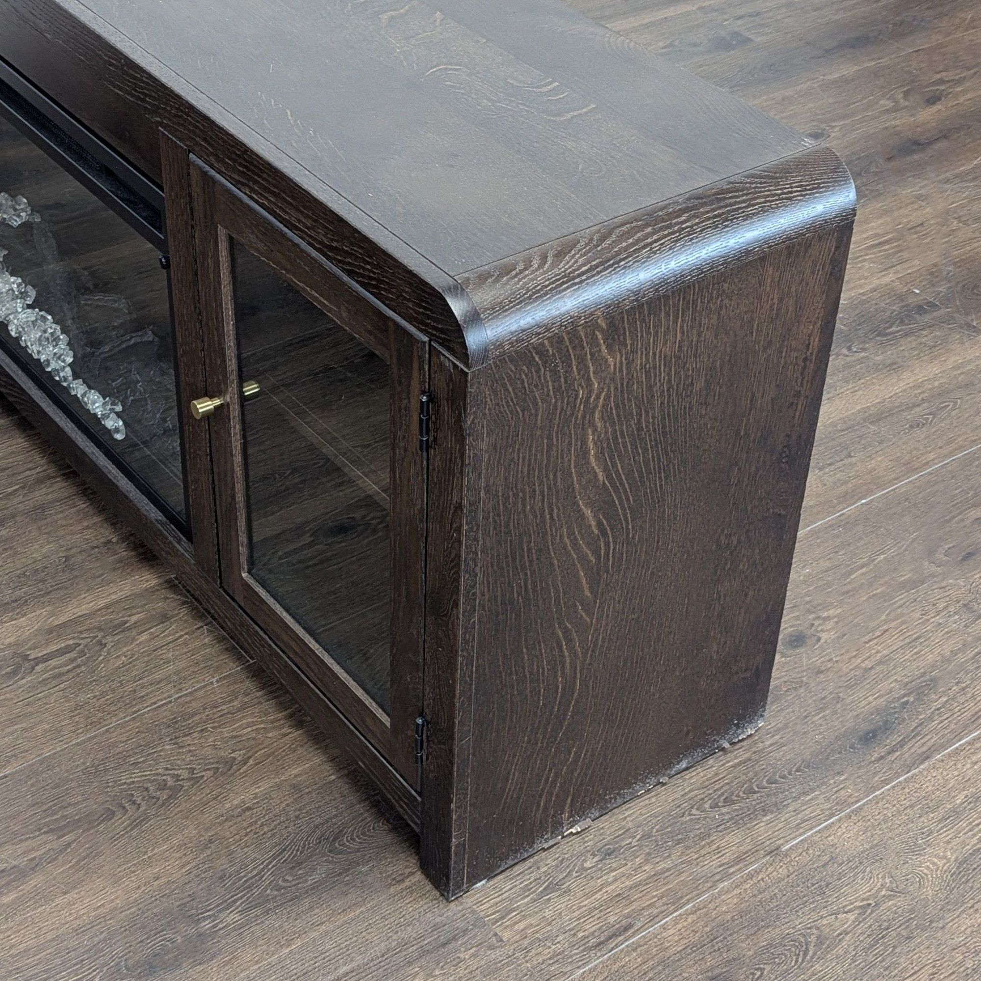 Living Spaces Kabria TV Stand - Thumbnail 2