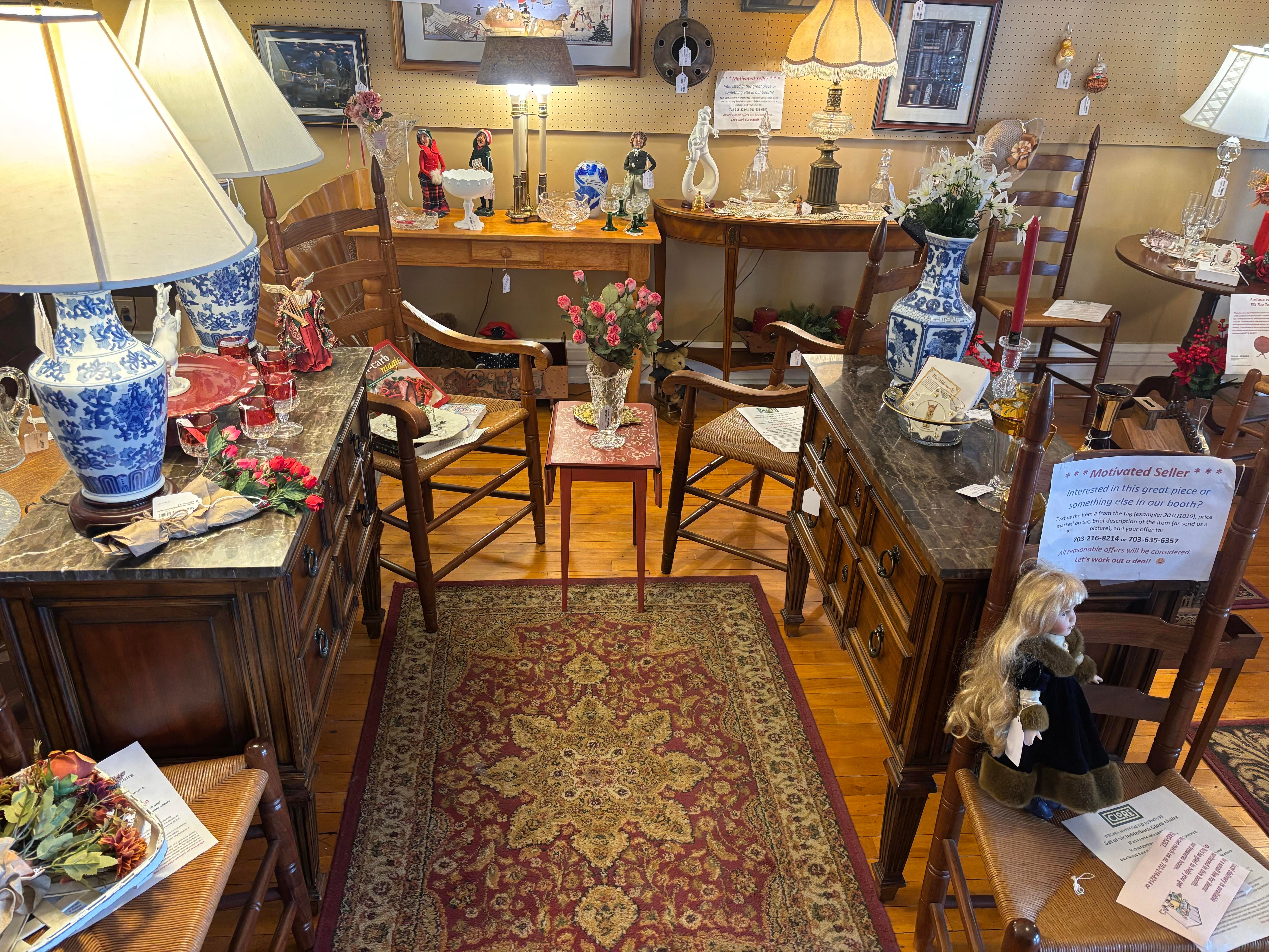 1990s Ethan Allen Tuscany Marble Top Console | Ethan Allen - $1250
