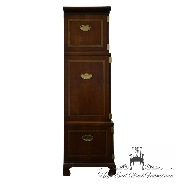 DREXEL HERITAGE Ming Treasure Collection Solid Walnut Asian