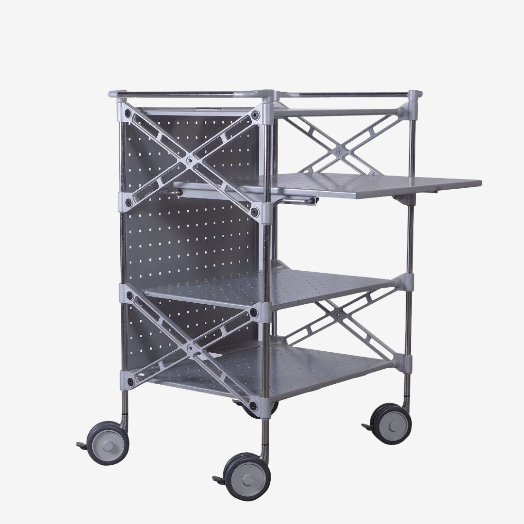Kartell OXO Trolley Computer Cart by Antonio Citterio | Kartell