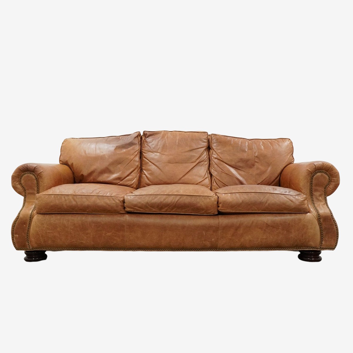 Hancock & Moore September Leather Sofa | Hancock & Moore - $3929