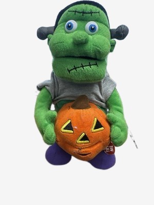 Monster Mash Frankenstein Plush Sings Dances Moving Mouth