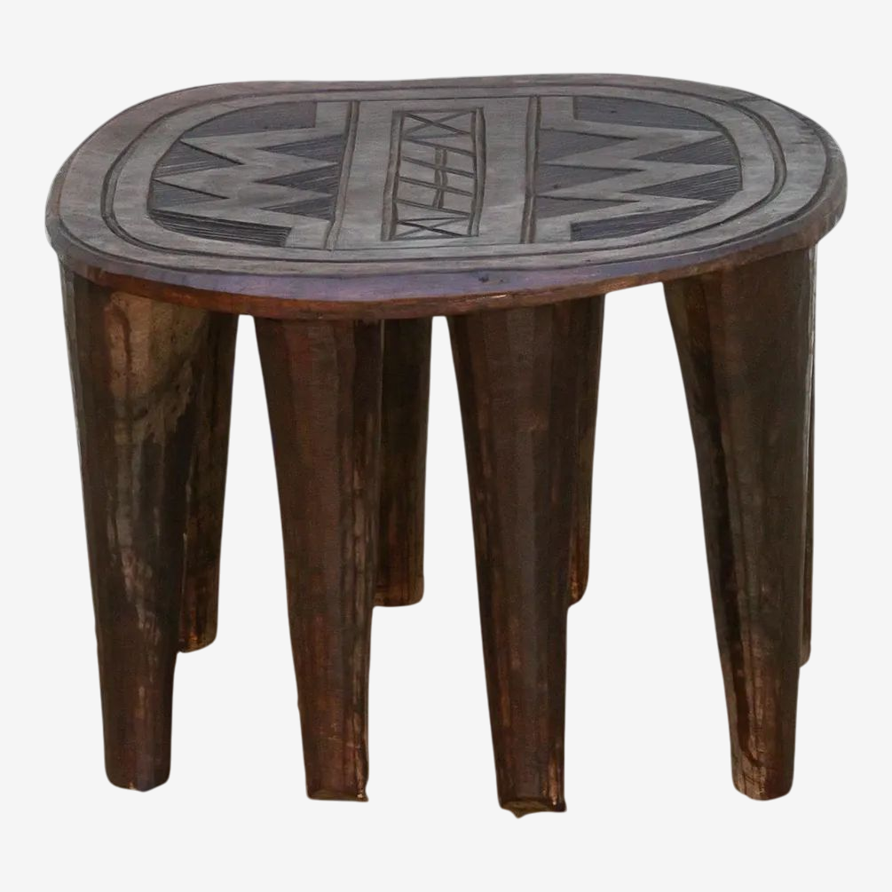 Authentic African Tribal Stool - $945 | Kashew | Kashew