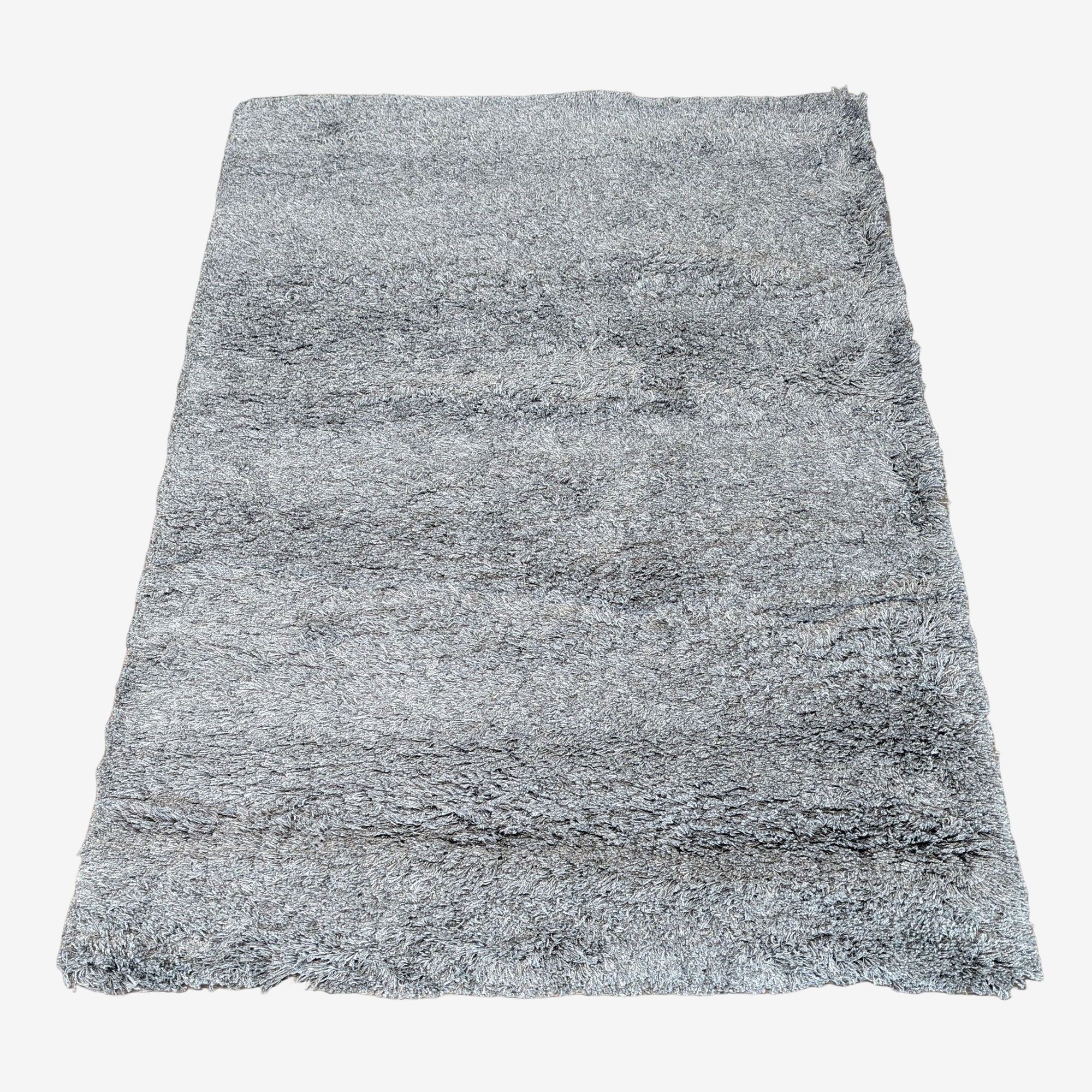IKEA GÅSER Gray High-Pile Shag Area Rug, 5'7” × 7'10” | Ikea - $32 | Kashew