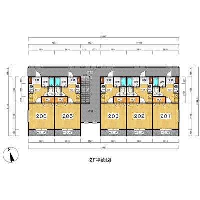 2F平面図