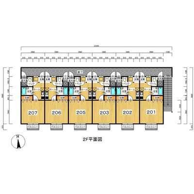 2F平面図