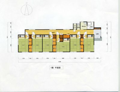 1F平面図