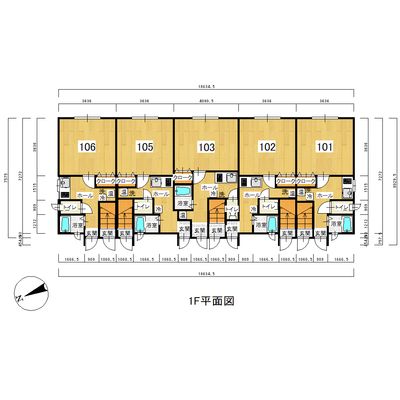 1F平面図
