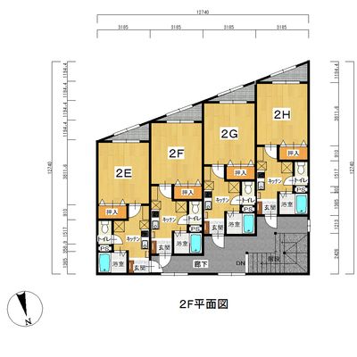 2F平面図