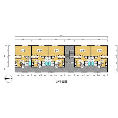 2F平面図