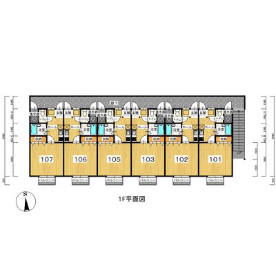 1F平面図