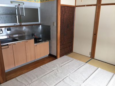 部屋①