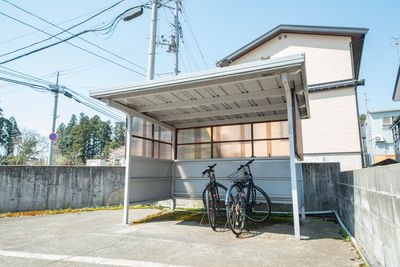 自転車置場②