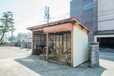 自転車置場①