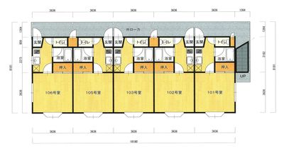 1F平面図