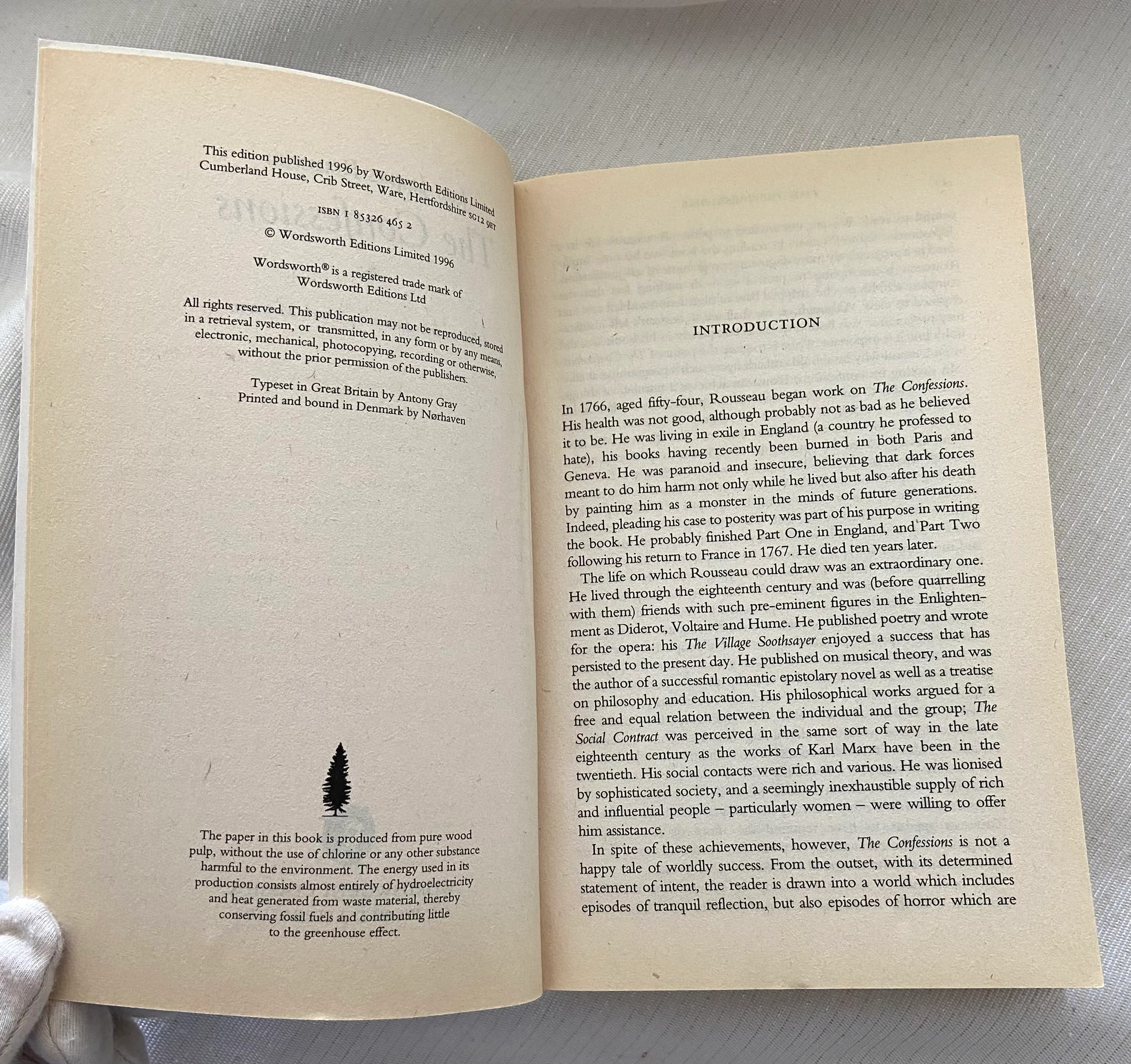 The Confessions (Wordsworth Classics of World Literature) - Image 3