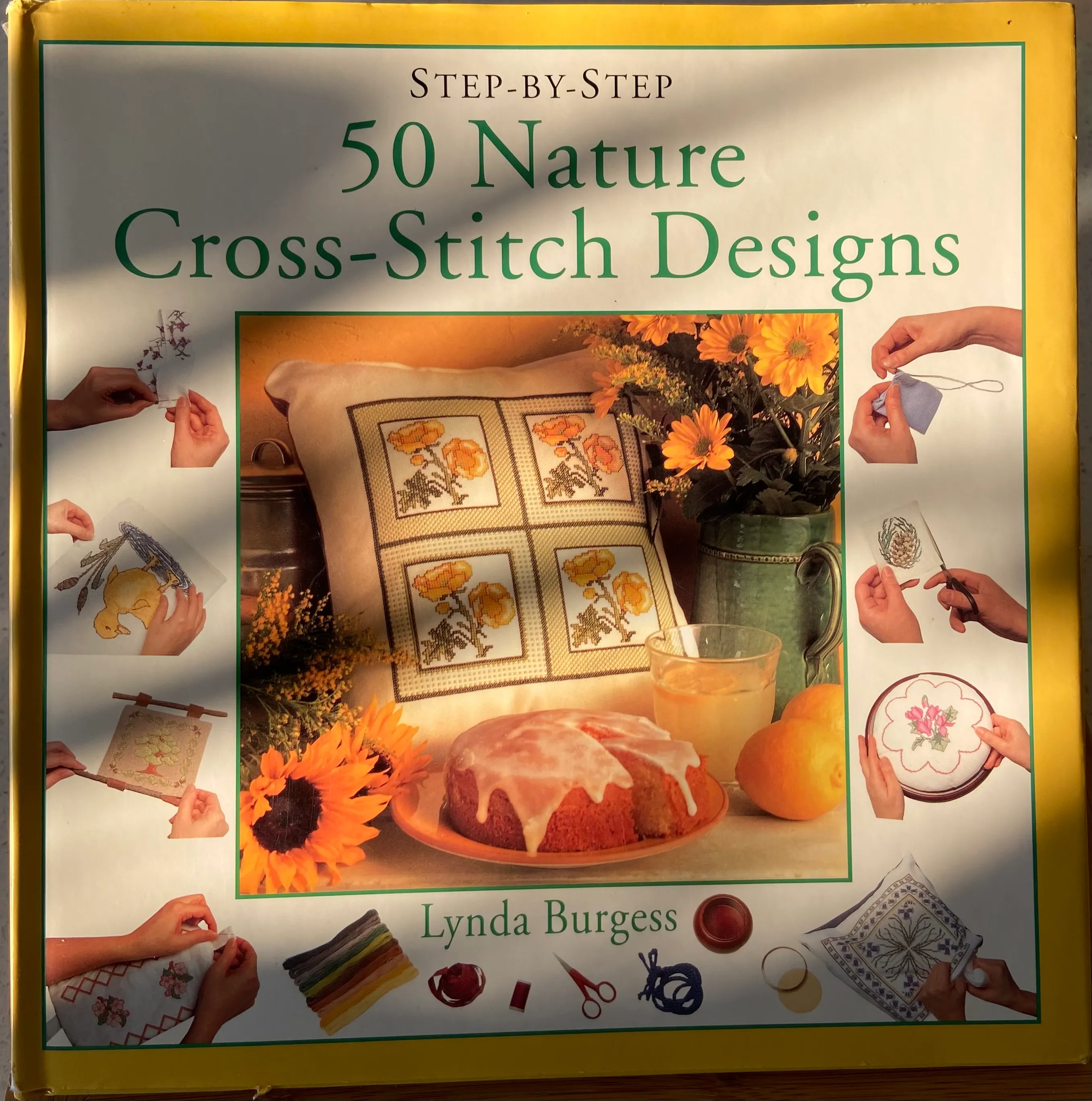 Step-By-Step 50 Nature Cross-Stitch Designs