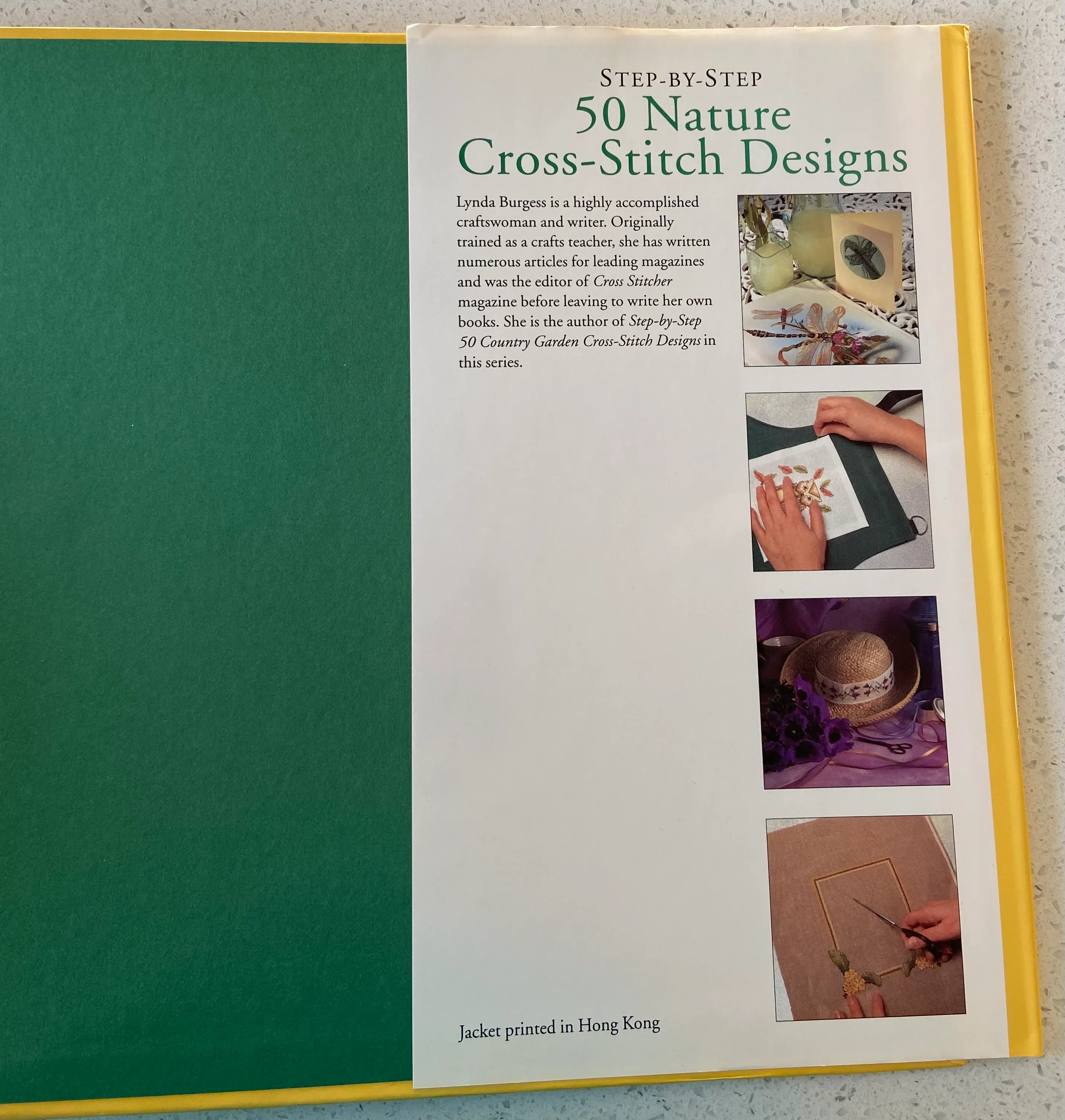 Step-By-Step 50 Nature Cross-Stitch Designs - Image 5