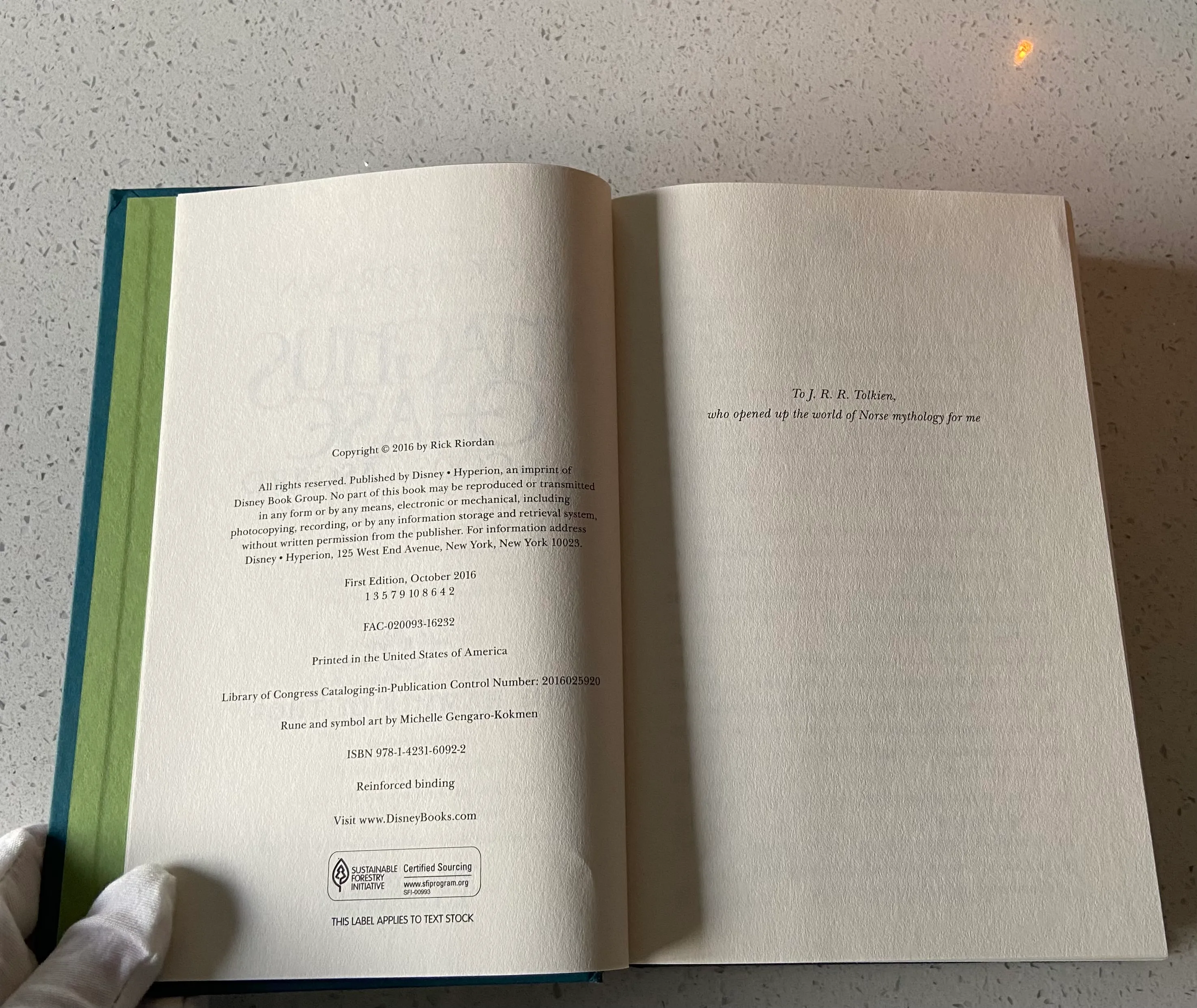 Magnus Chase and the Gods of Asgard, Book 2: Hammer of Thor, The-Magnus Chase and the Gods of Asgard, Book 2 - Image 3