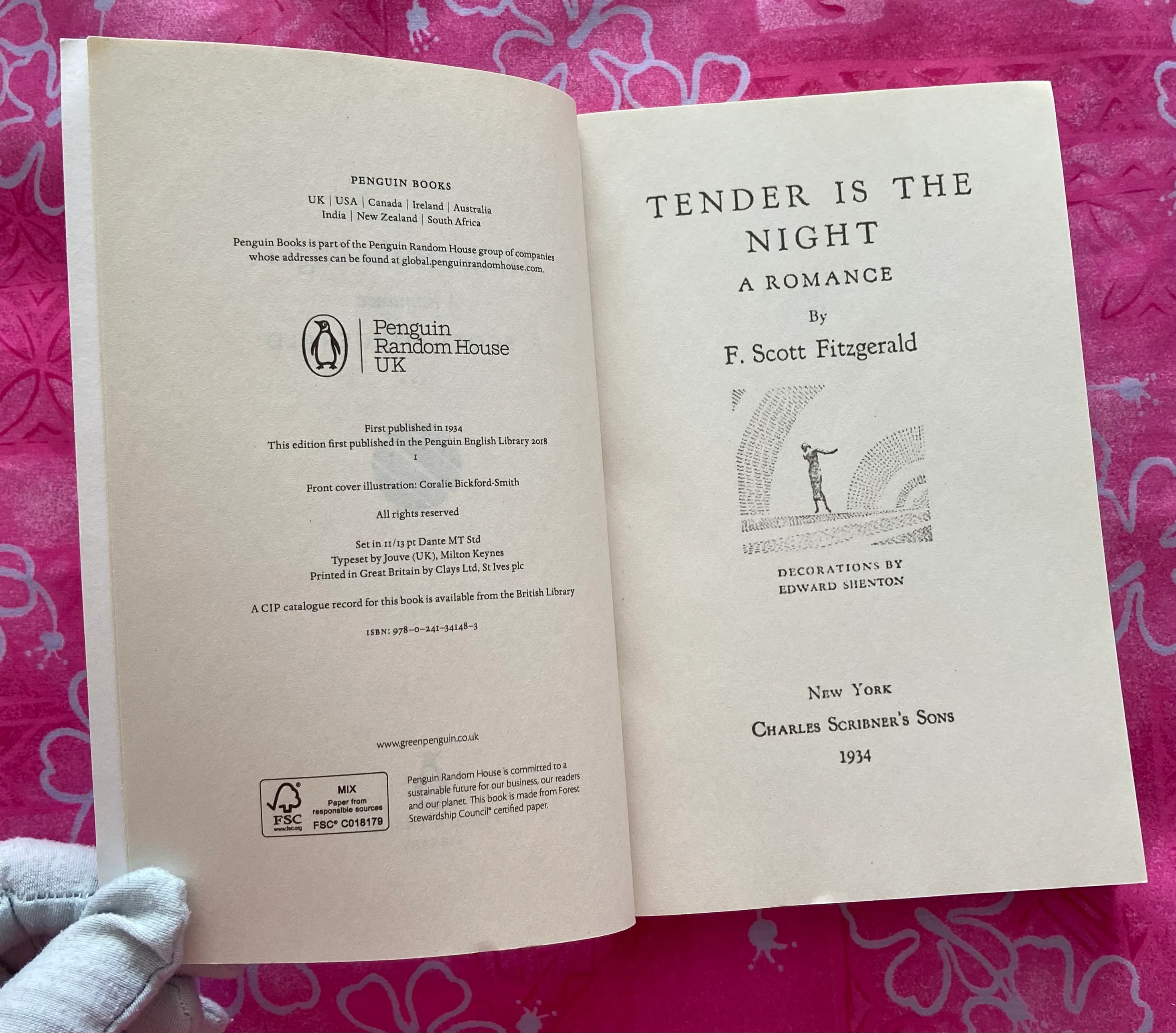 Tender is the Night (The Penguin English Library) - Image 4