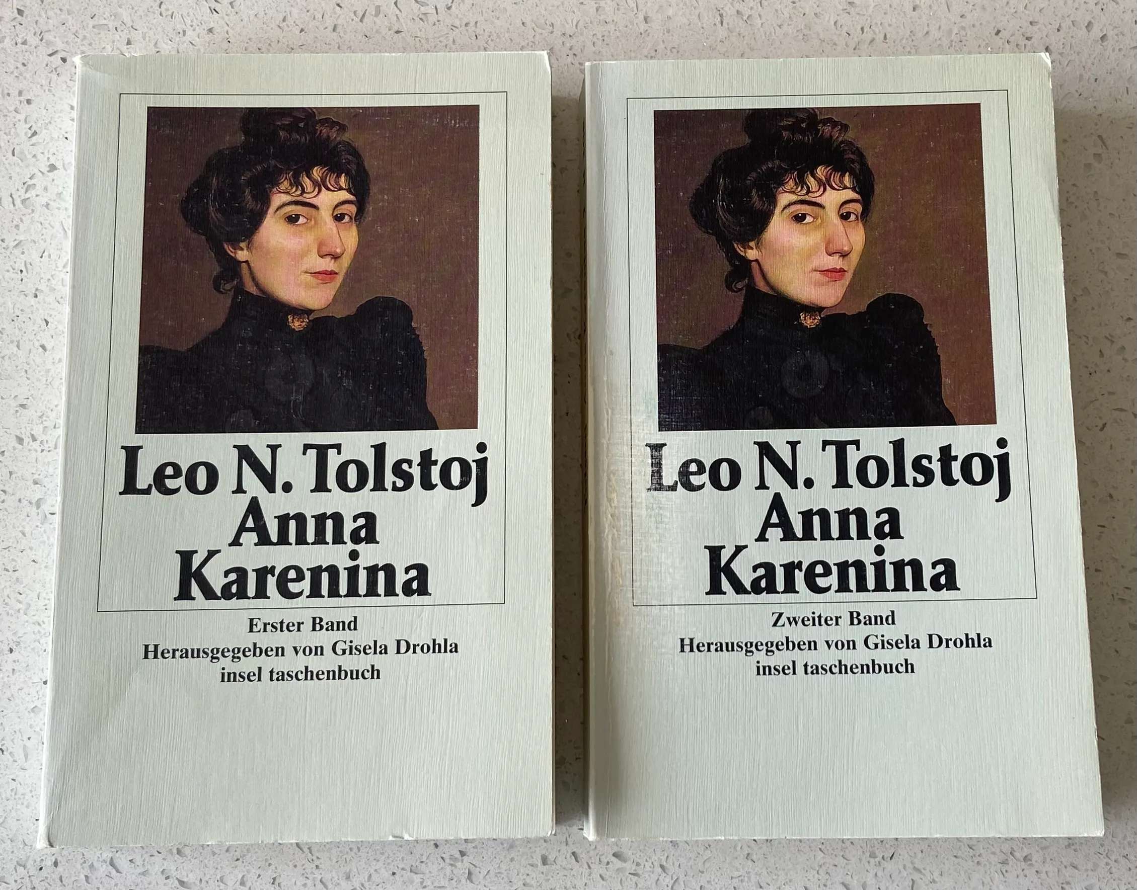 Anna Karenina 2 Bände (insel taschenbuch)