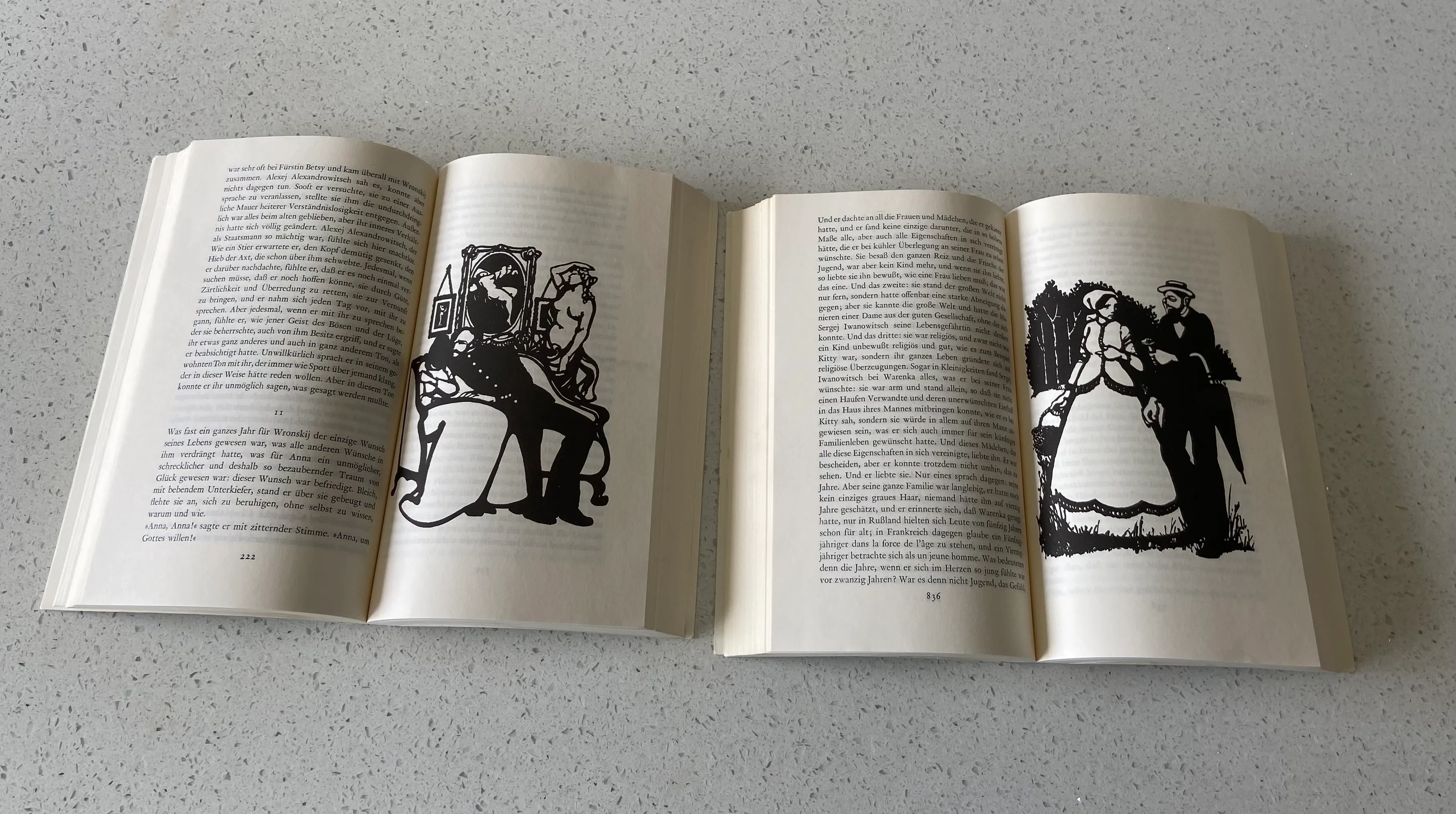 Anna Karenina 2 Bände (insel taschenbuch) - Image 3