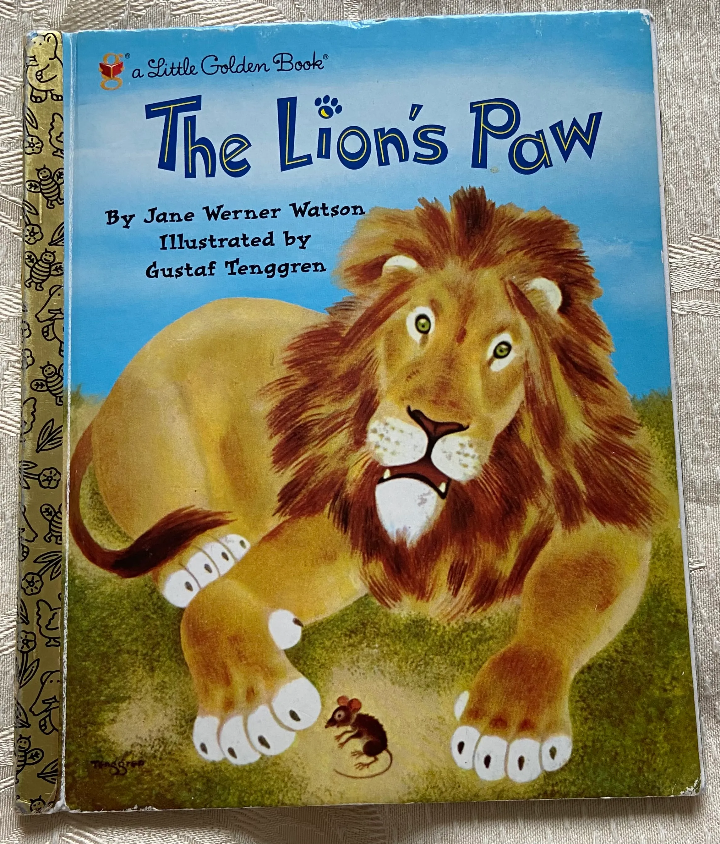 The Lion's Paw (Little Golden Book)