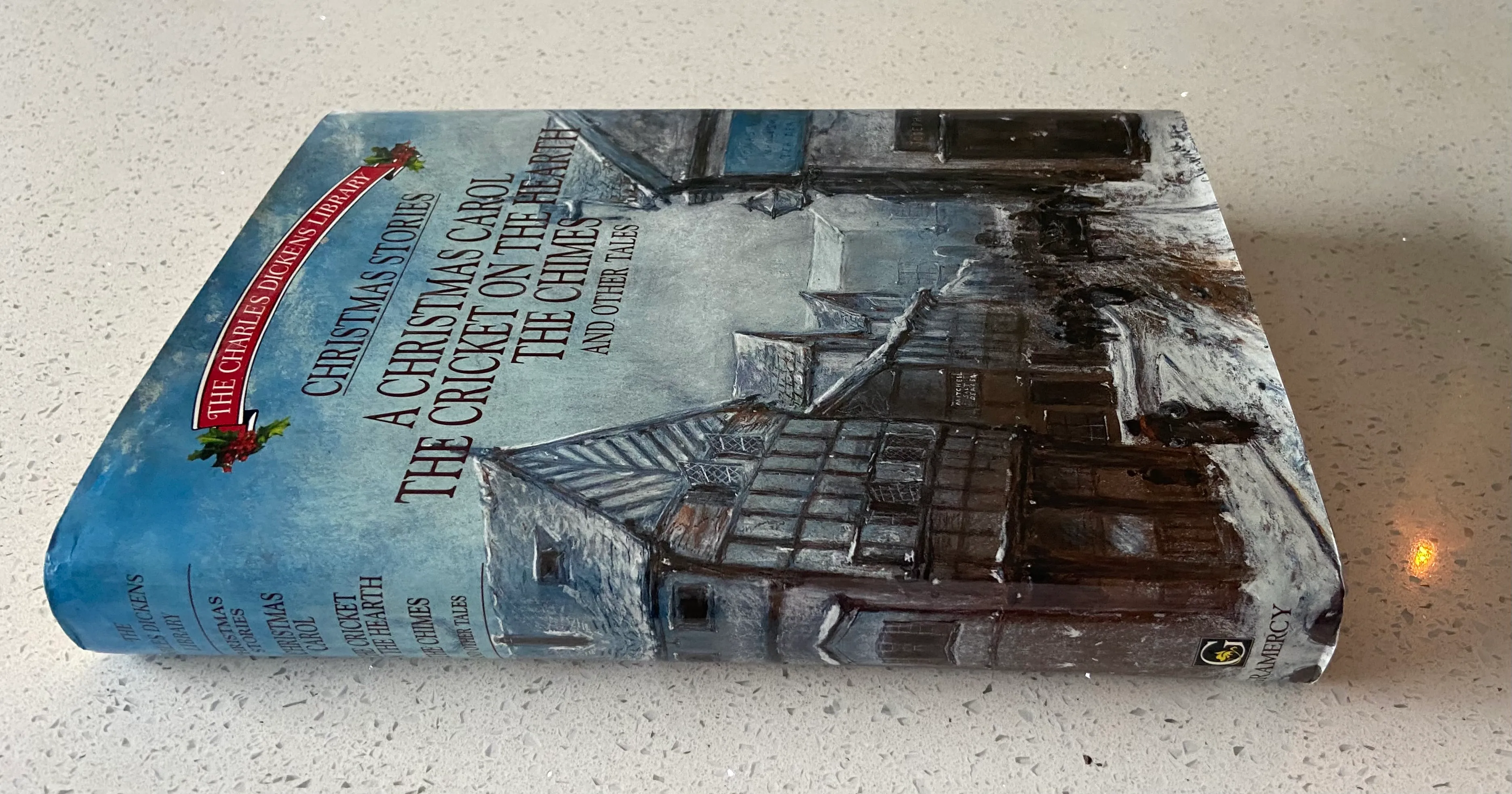 The Charles Dickens Library Christmas Stories: A Christmas Carol, The Cricket On the Hearth, The Chimes And Other Tales - Image 2