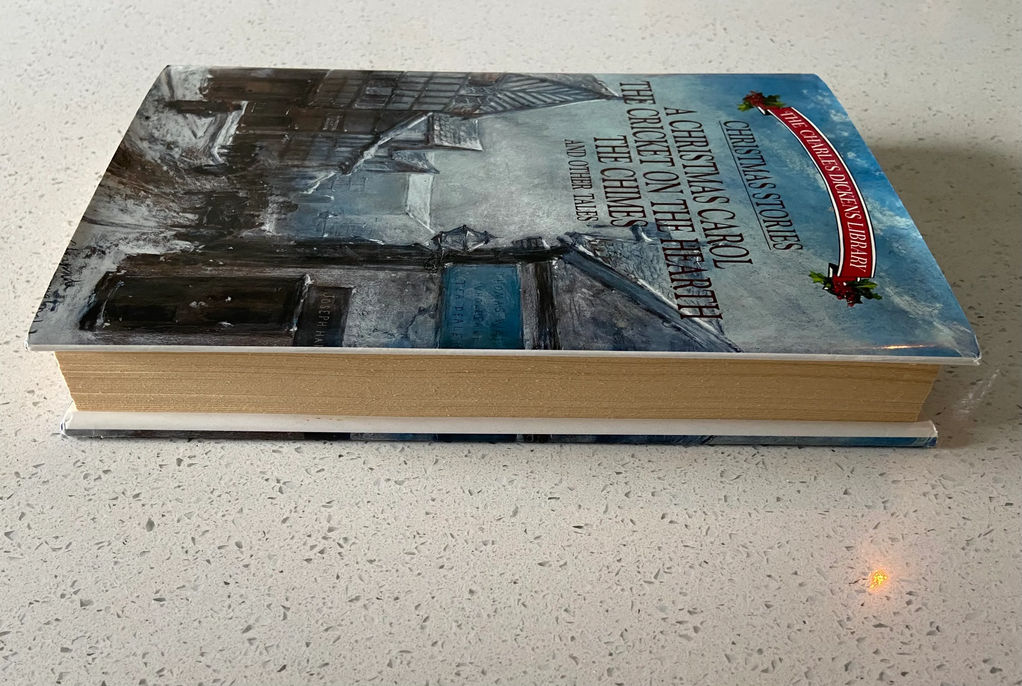The Charles Dickens Library Christmas Stories: A Christmas Carol, The Cricket On the Hearth, The Chimes And Other Tales - Image 3
