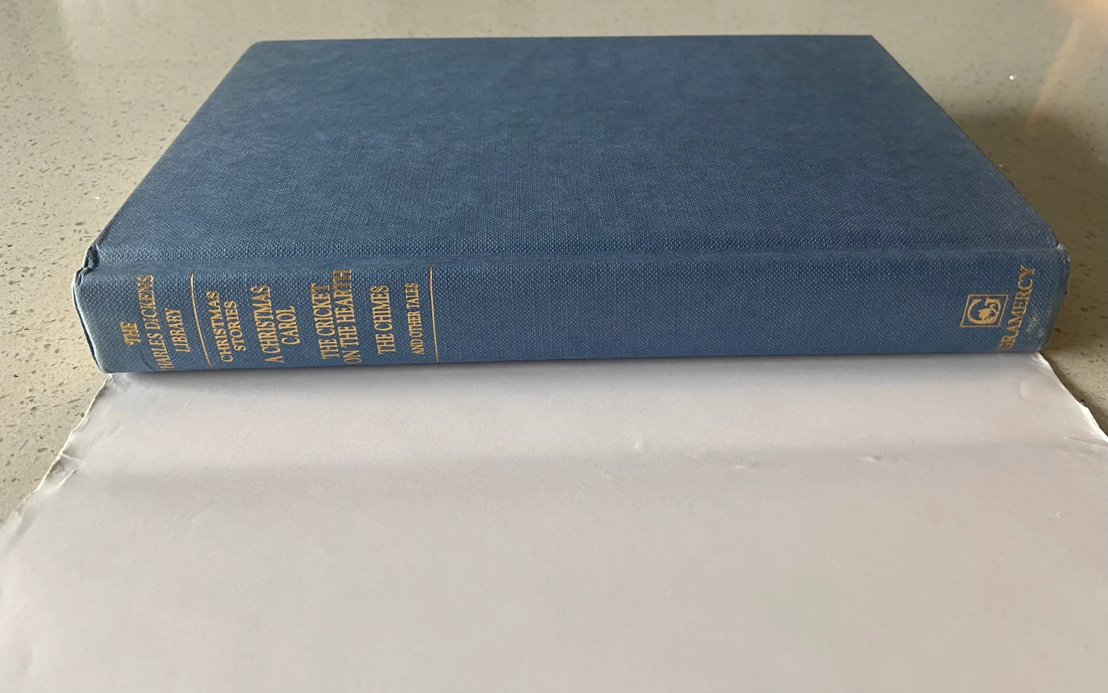 The Charles Dickens Library Christmas Stories: A Christmas Carol, The Cricket On the Hearth, The Chimes And Other Tales - Image 4