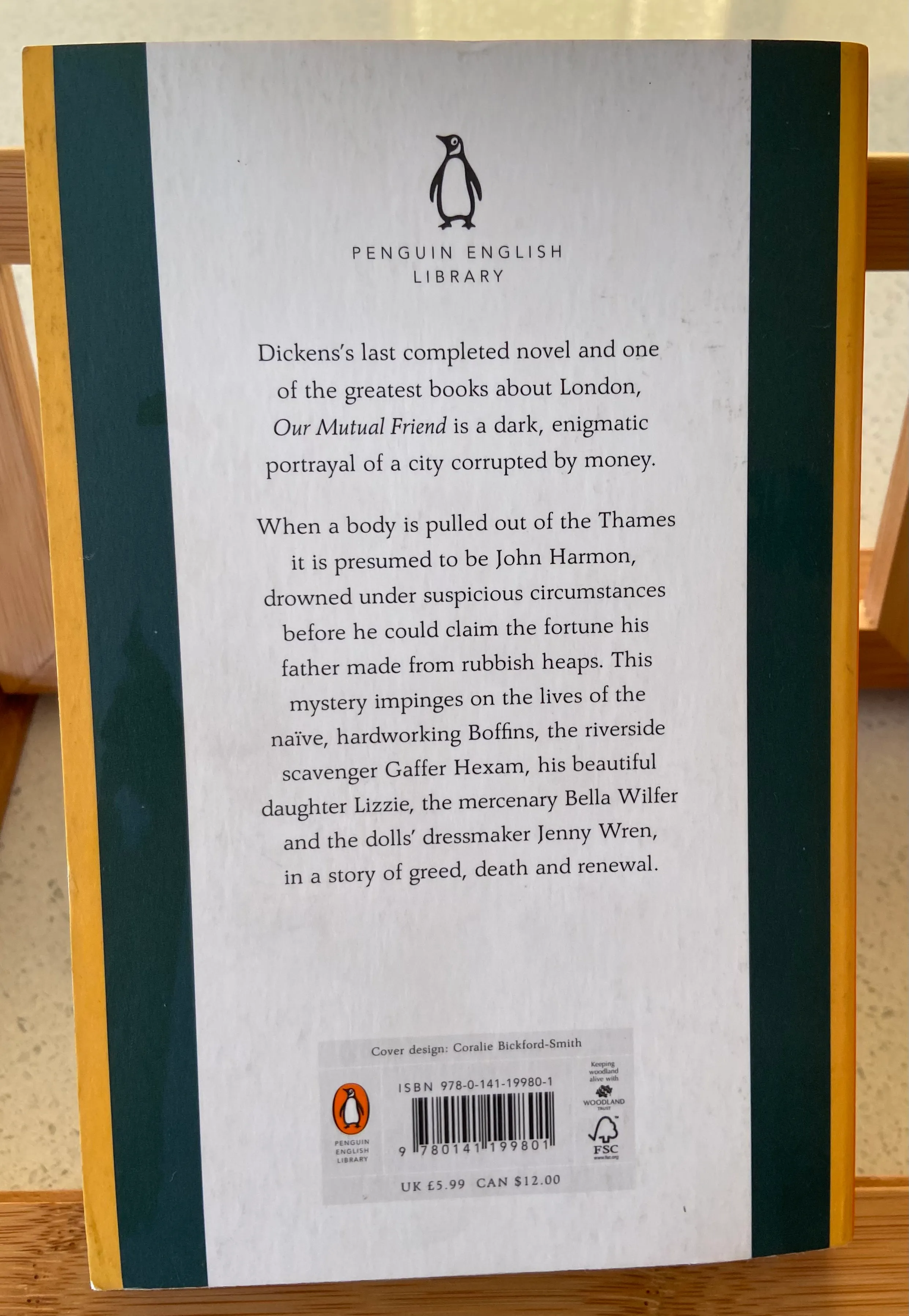 Our Mutual Friend (Penguin English Library) - Image 2