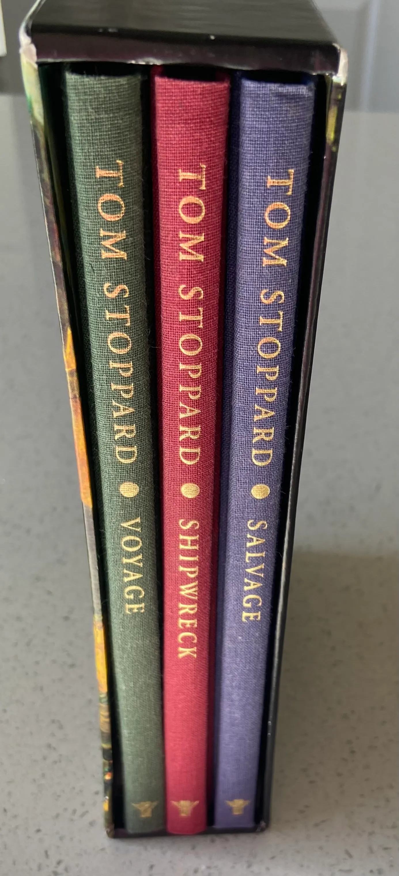 The Coast Of Utopia Trilogy: Voyage I, Shipwreck II, Salvage III, (Box Set)