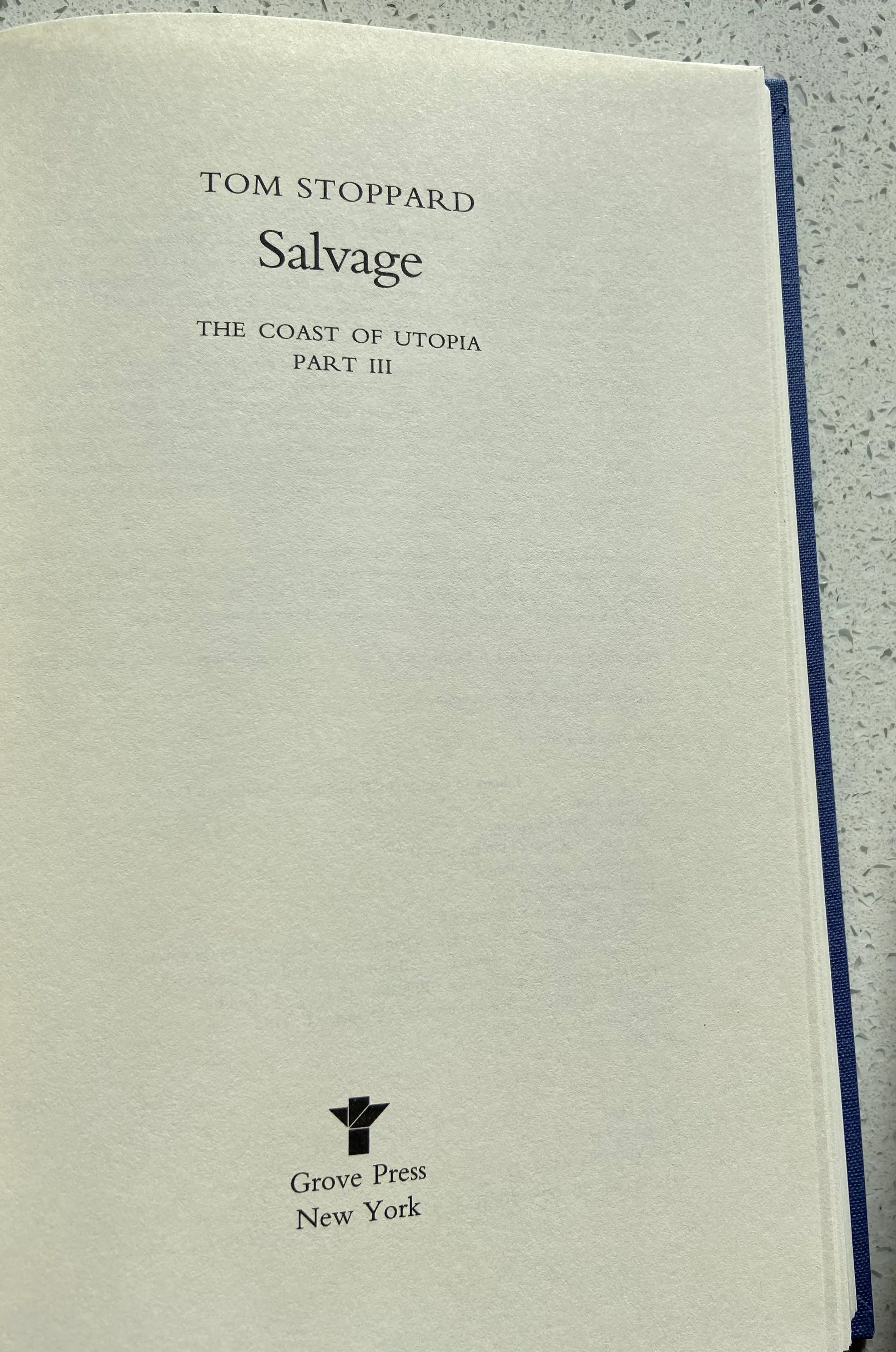 The Coast Of Utopia Trilogy: Voyage I, Shipwreck II, Salvage III, (Box Set) - Image 10