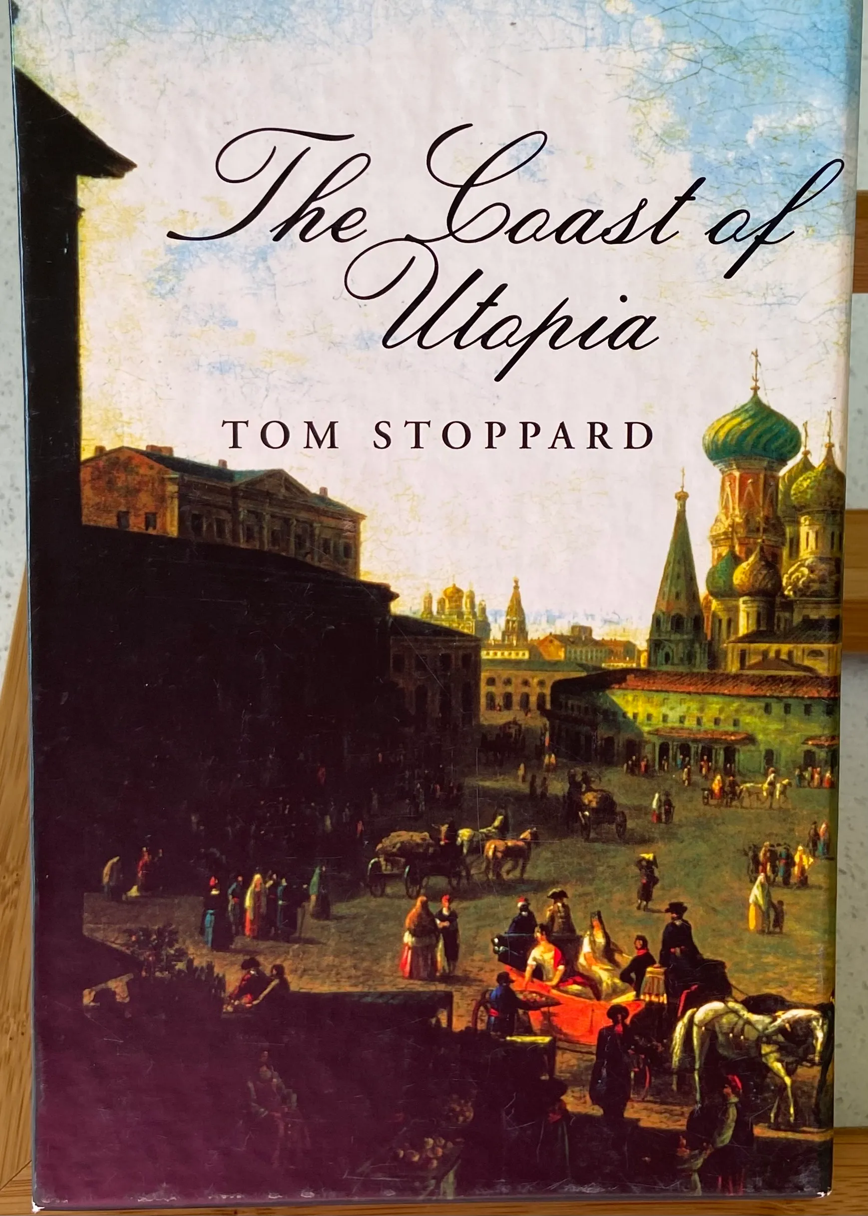 The Coast Of Utopia Trilogy: Voyage I, Shipwreck II, Salvage III, (Box Set) - Image 2