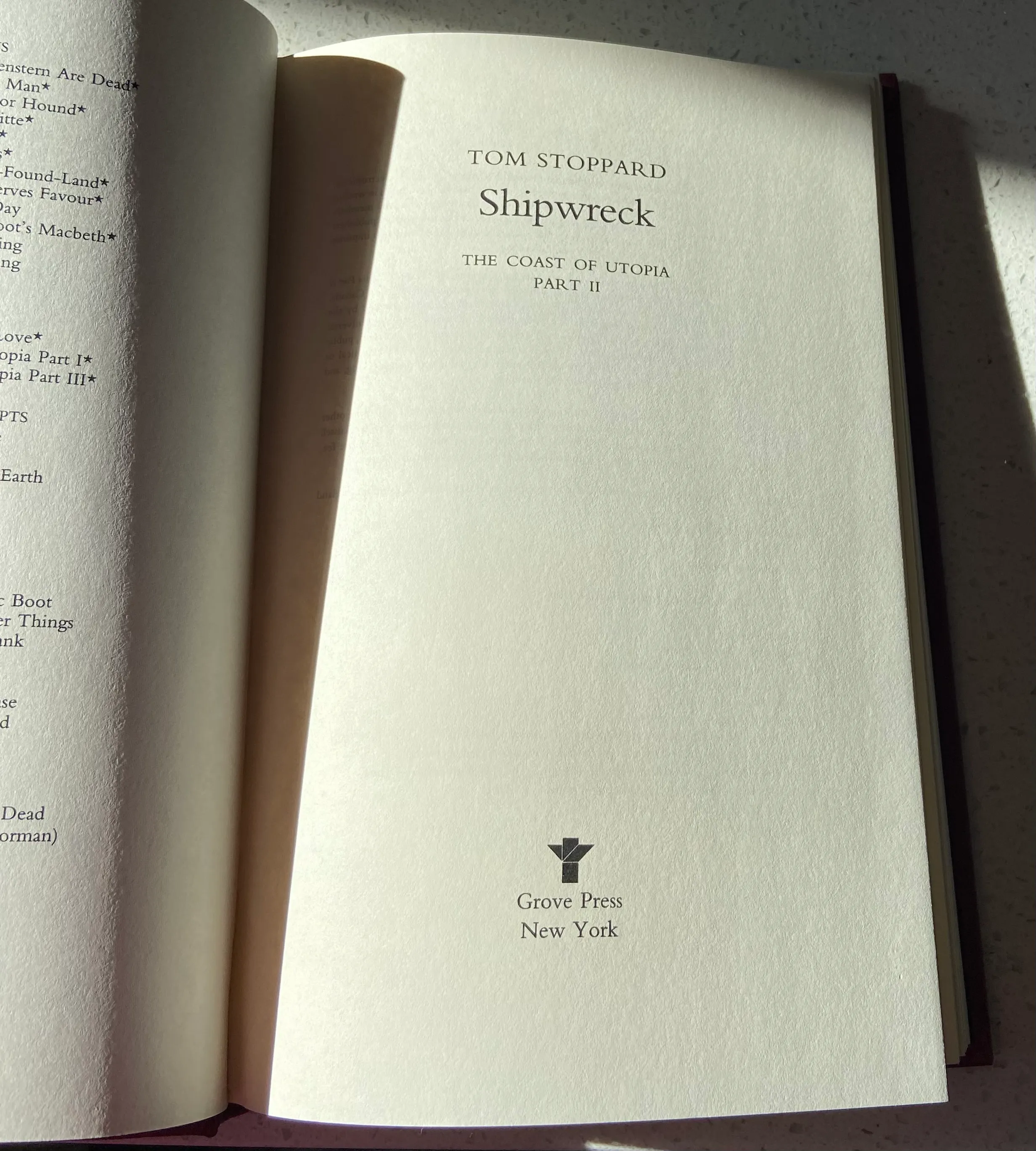 The Coast Of Utopia Trilogy: Voyage I, Shipwreck II, Salvage III, (Box Set) - Image 4