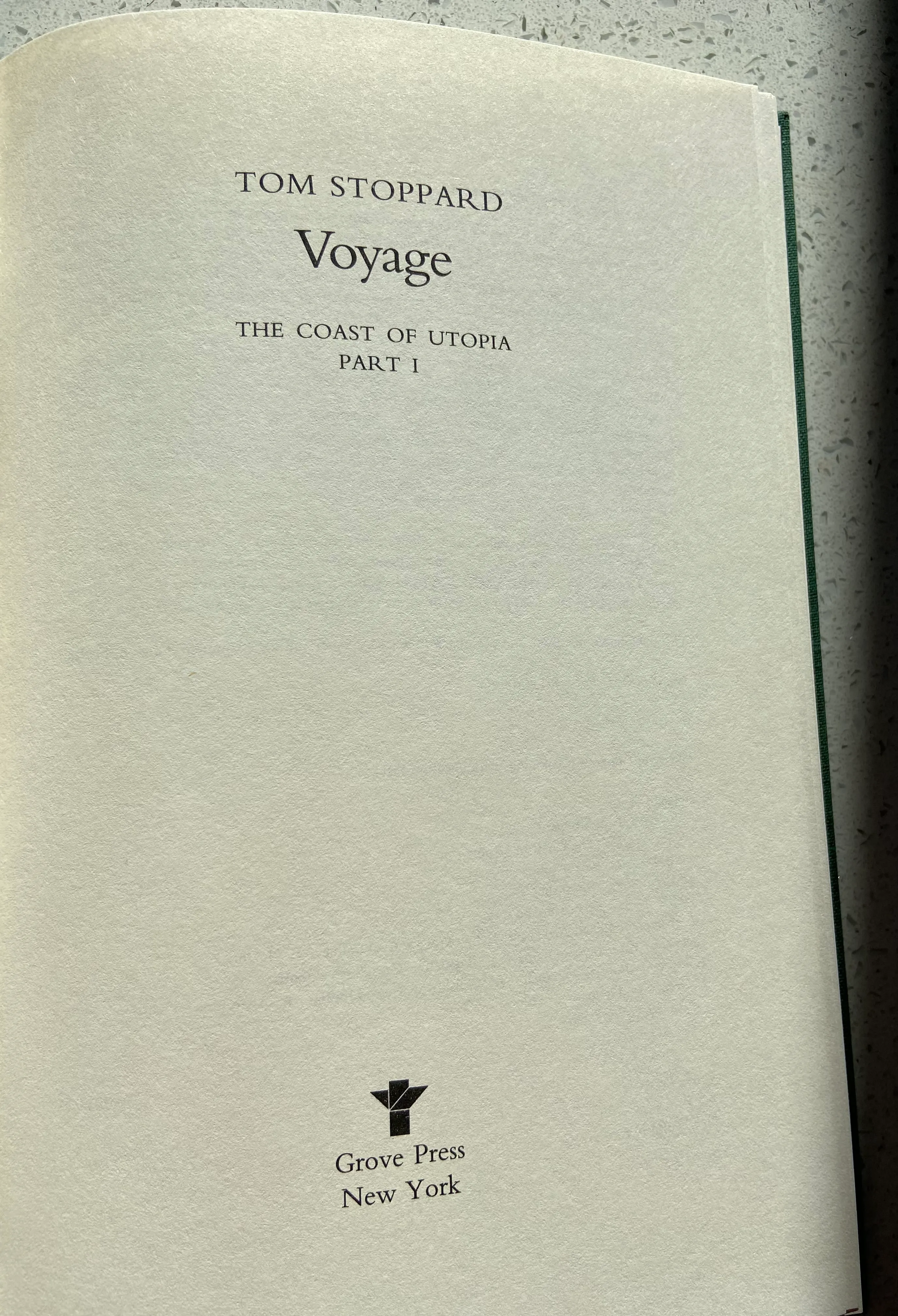 The Coast Of Utopia Trilogy: Voyage I, Shipwreck II, Salvage III, (Box Set) - Image 7