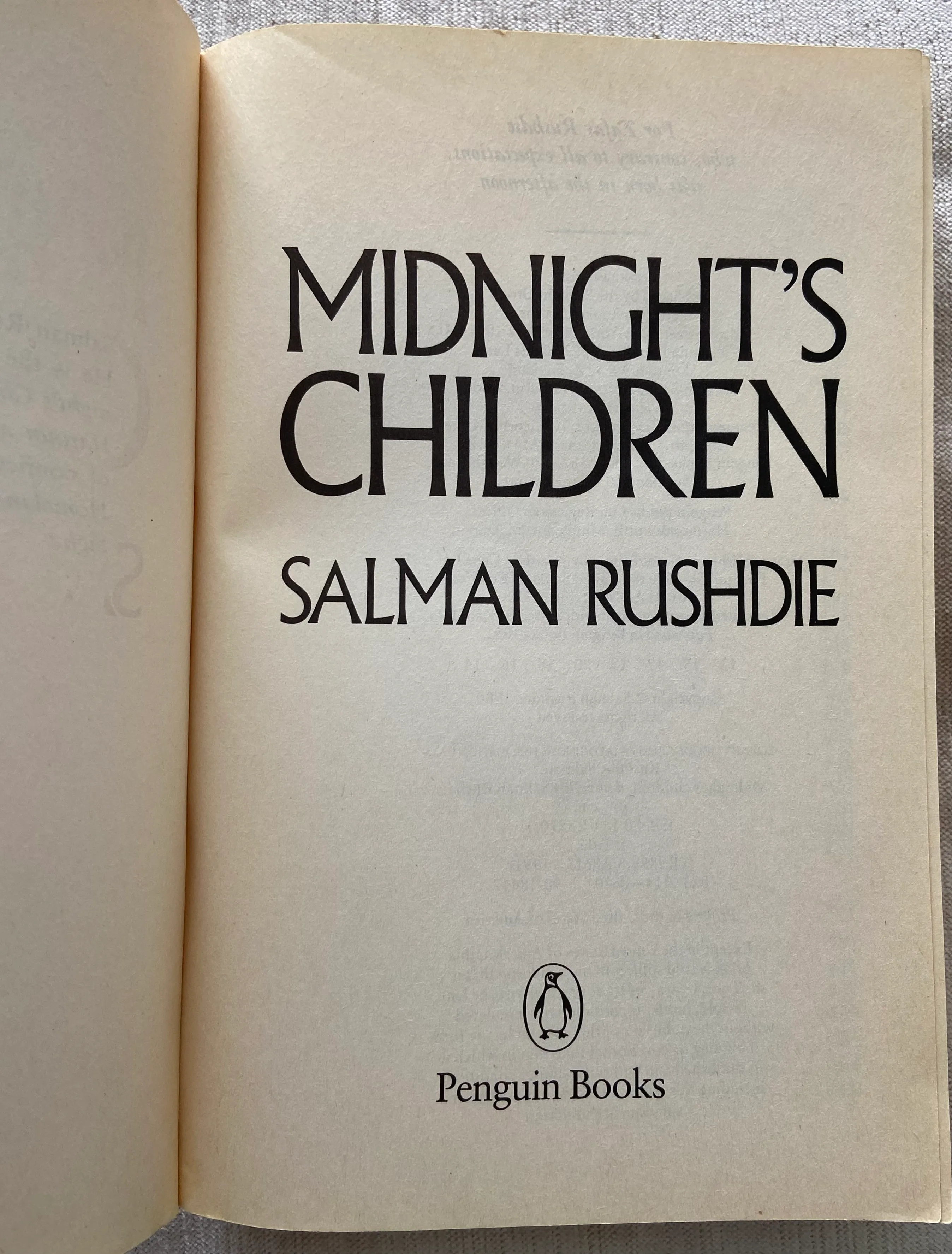 Midnight's Children - Image 2