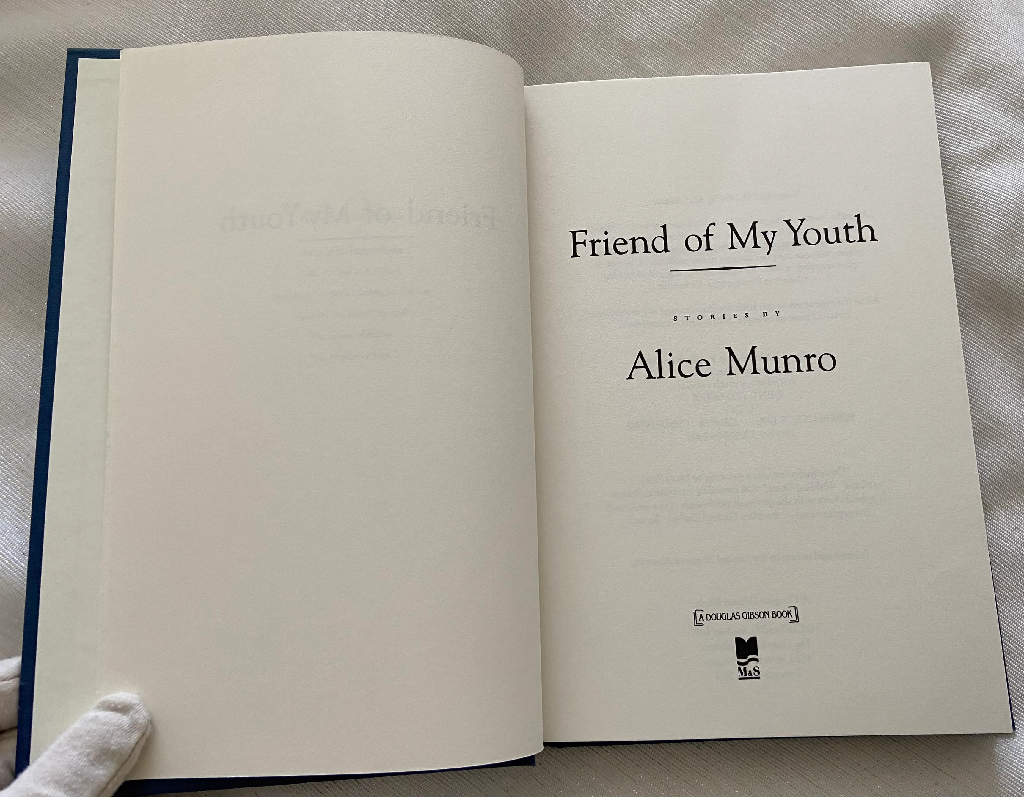 Friend of My Youth (A Douglas Gibson Book) - Image 7
