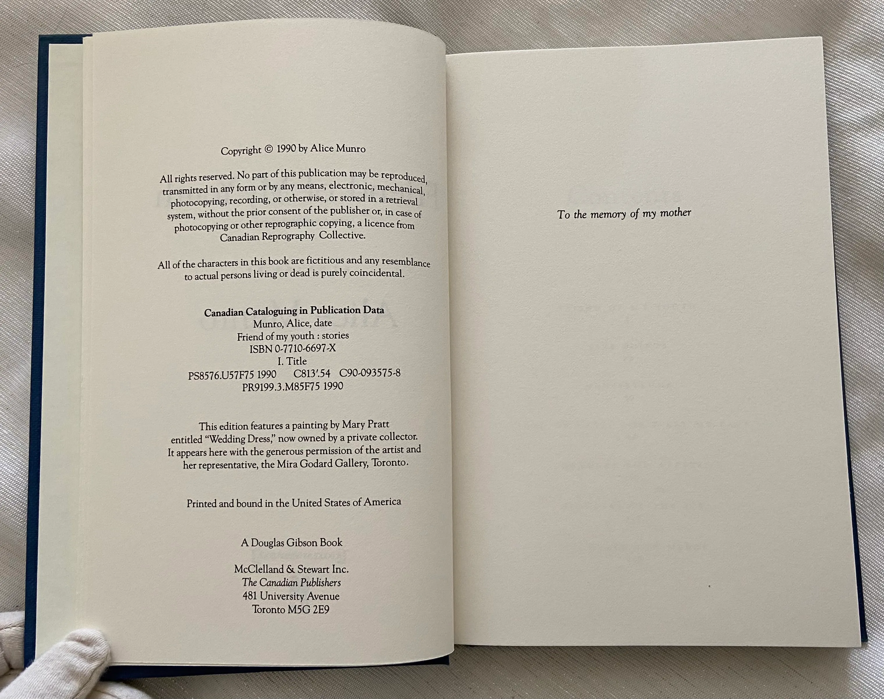 Friend of My Youth (A Douglas Gibson Book) - Image 8