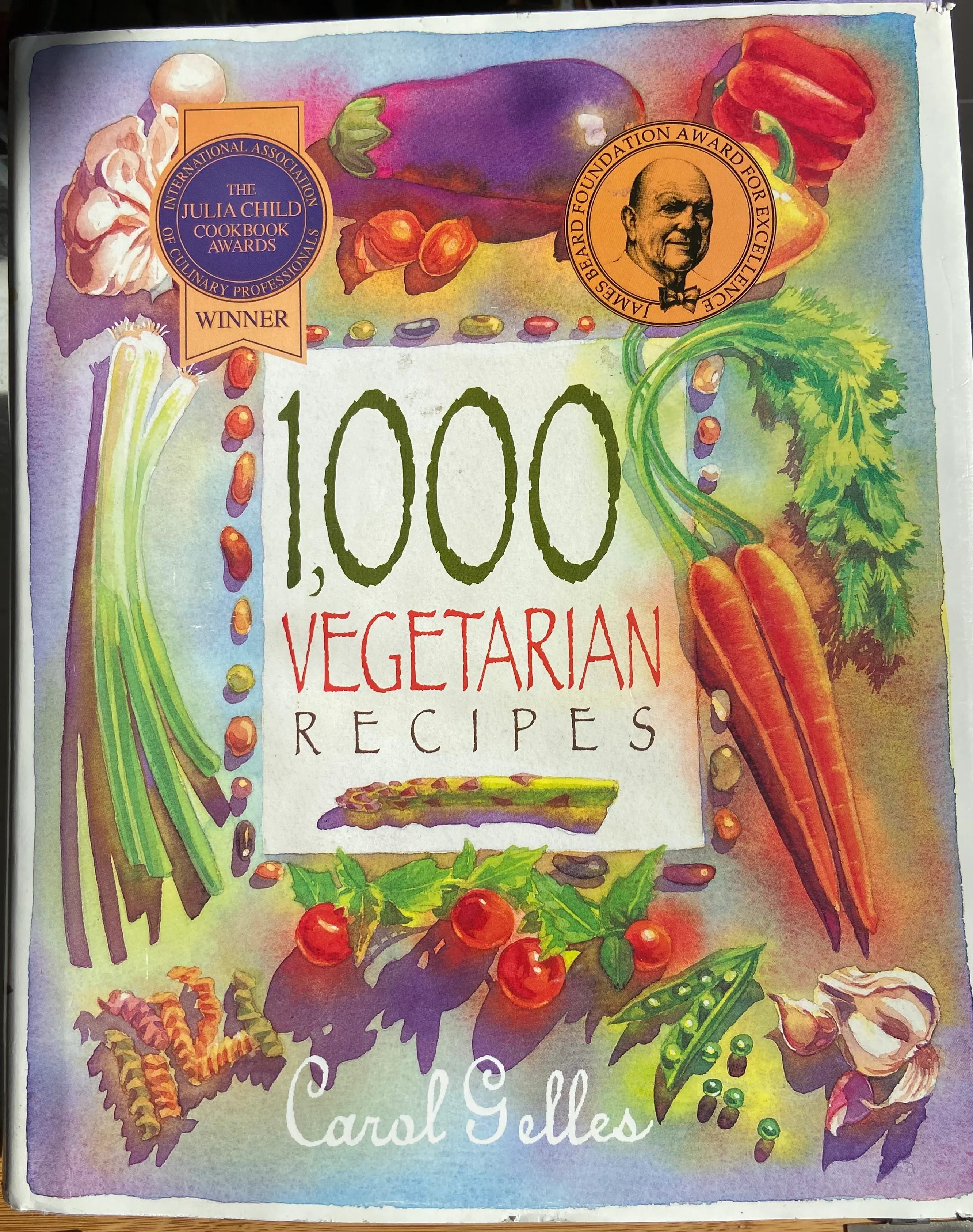 1000 Vegetarian Recipes