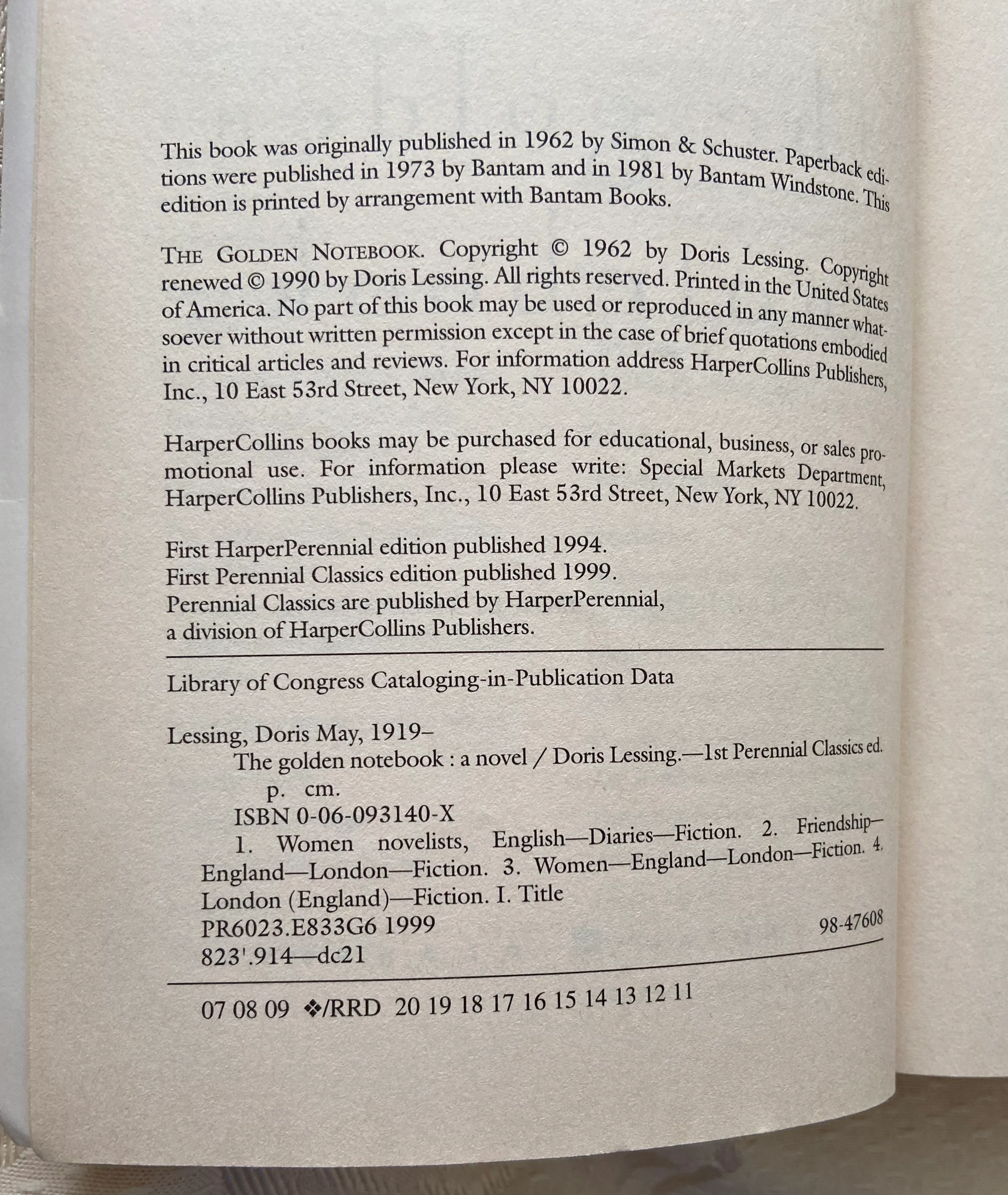 The Golden Notebook - Image 4