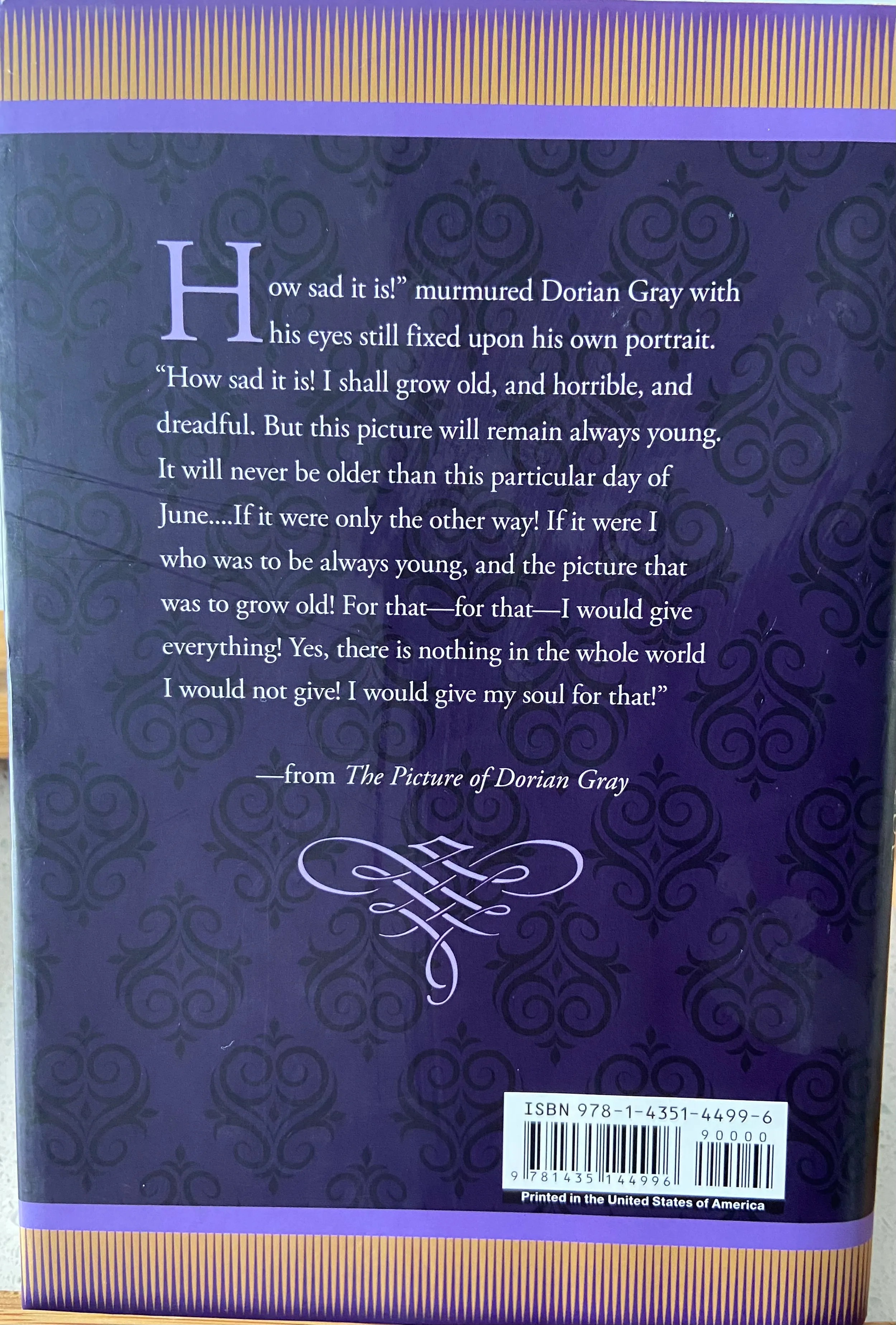 The Picture Of Dorian Gray (Barnes & Noble Signature Editions) - Image 2