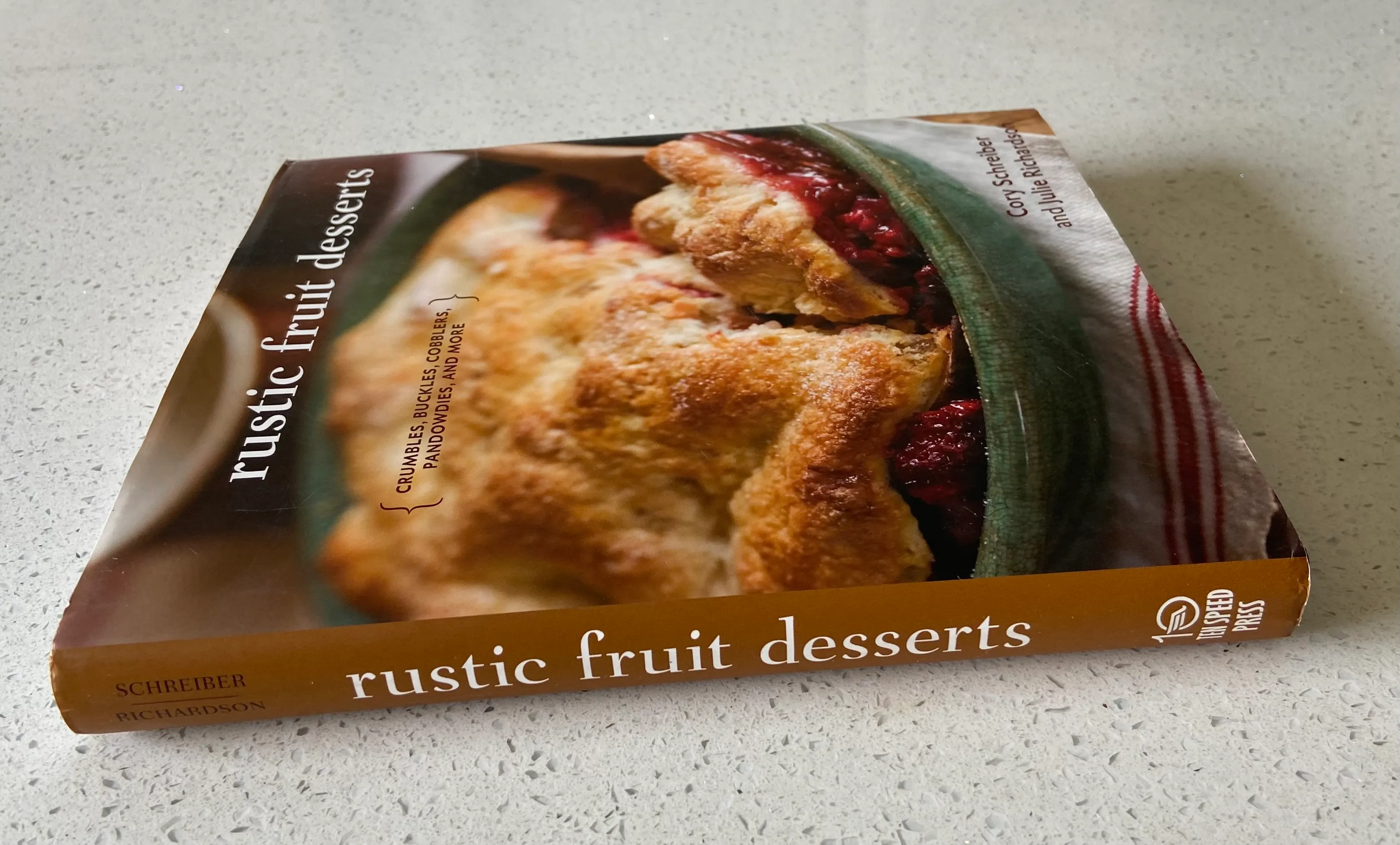 Rustic Fruit Desserts : Crumbles, Buckles, Cobblers, Pandowdies, and More - Image 2