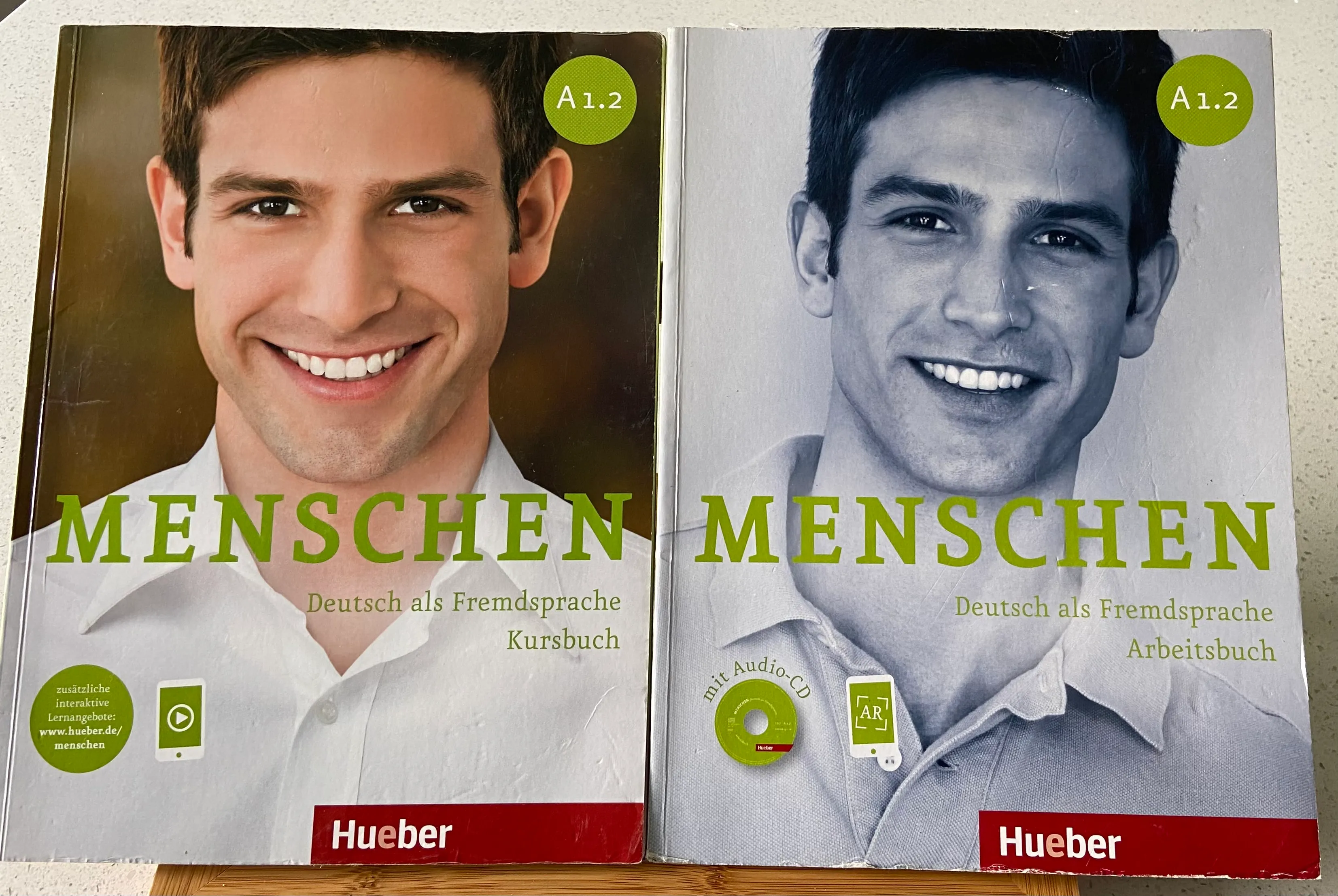 Menschen A1.2: Deutsch als Fremdsprache mit Audio-CD Deutsch als Fremdsprache / Arbeitsbuch mit A1.2 Ab+CD-Audio