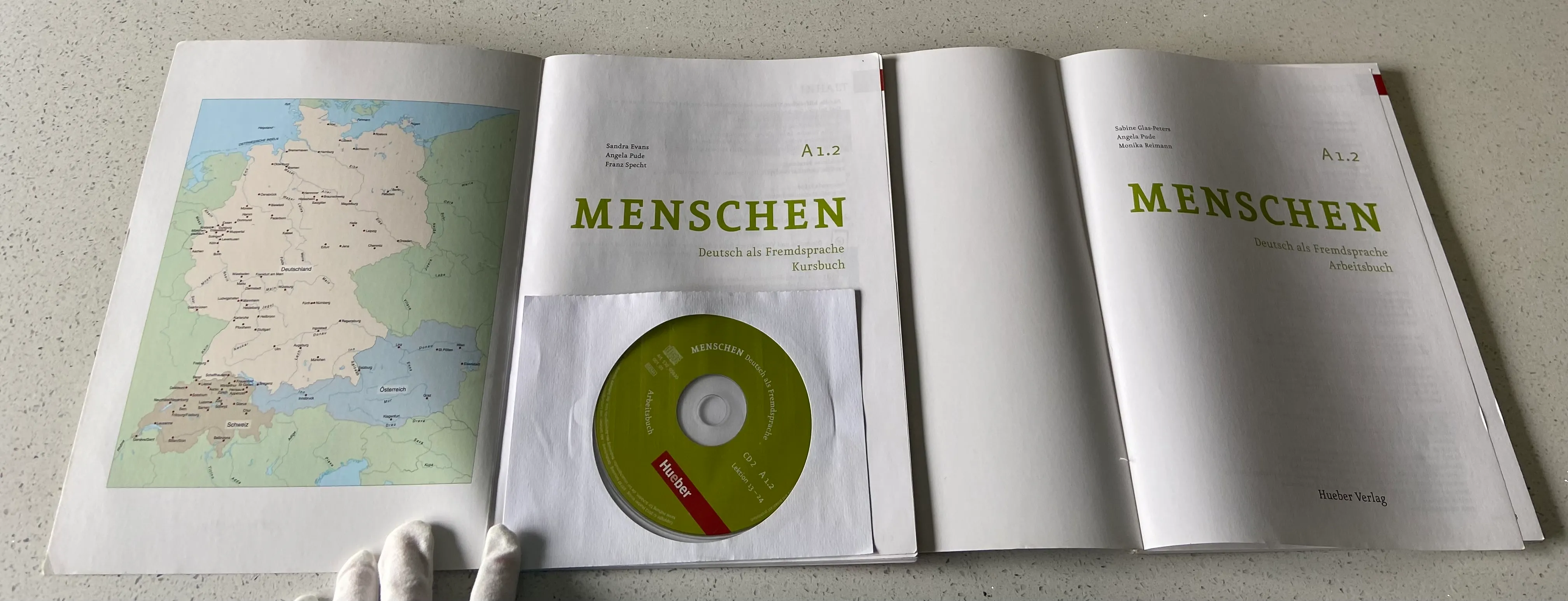 Menschen A1.2: Deutsch als Fremdsprache mit Audio-CD Deutsch als Fremdsprache / Arbeitsbuch mit A1.2 Ab+CD-Audio - Image 2